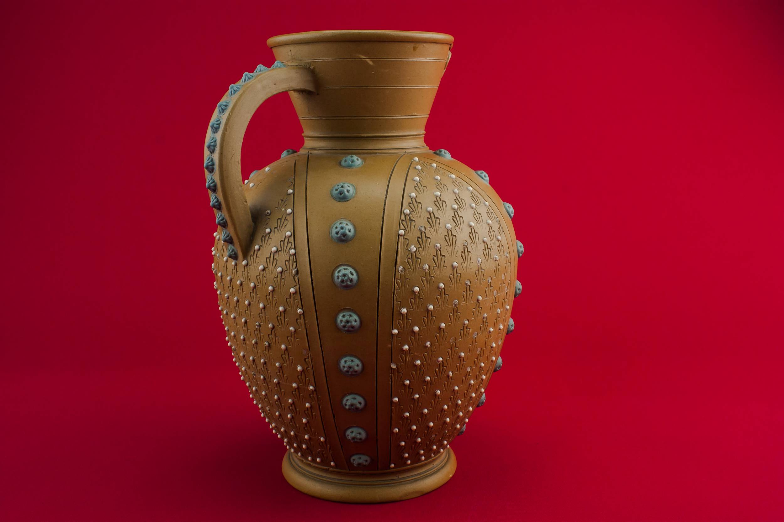 Large Antique Prunts — Royal Doulton water jug 1