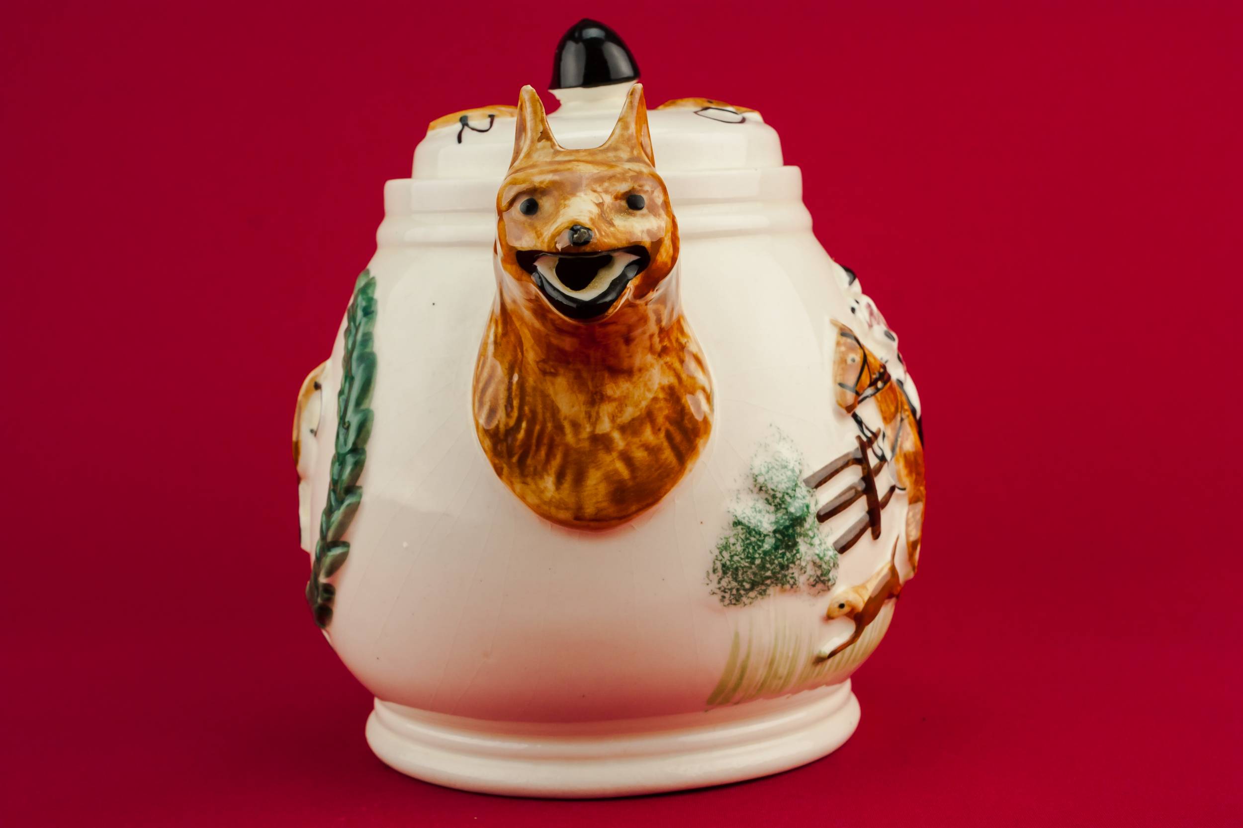 Mid-Century Modern Pottery — Mid-Century Modern teapot 1L 2