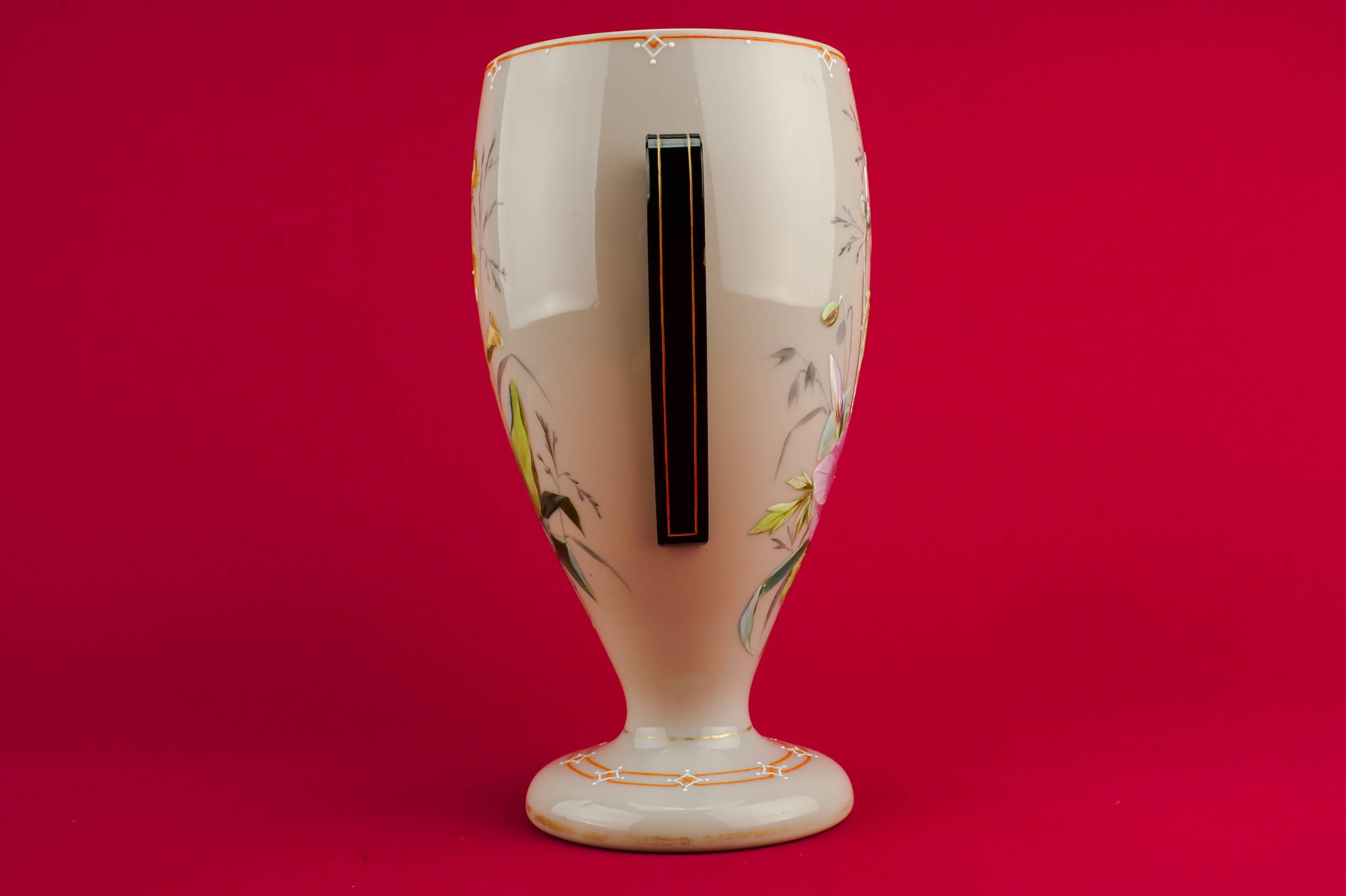 Antique Spectacular VASE — Glass Aesthetic Movement vase 2