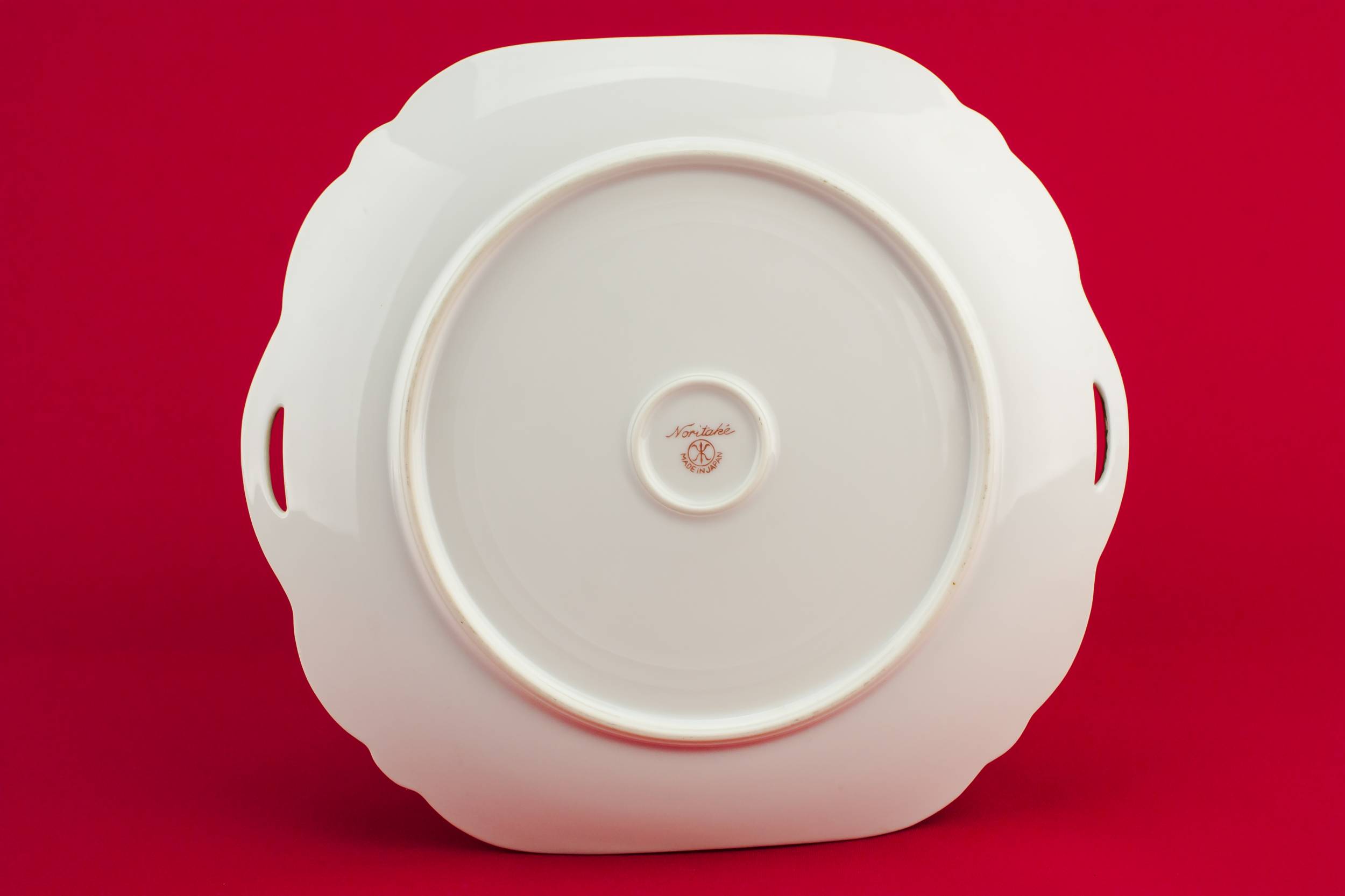 Art Deco Vintage — Noritake porcelain cake plate 2