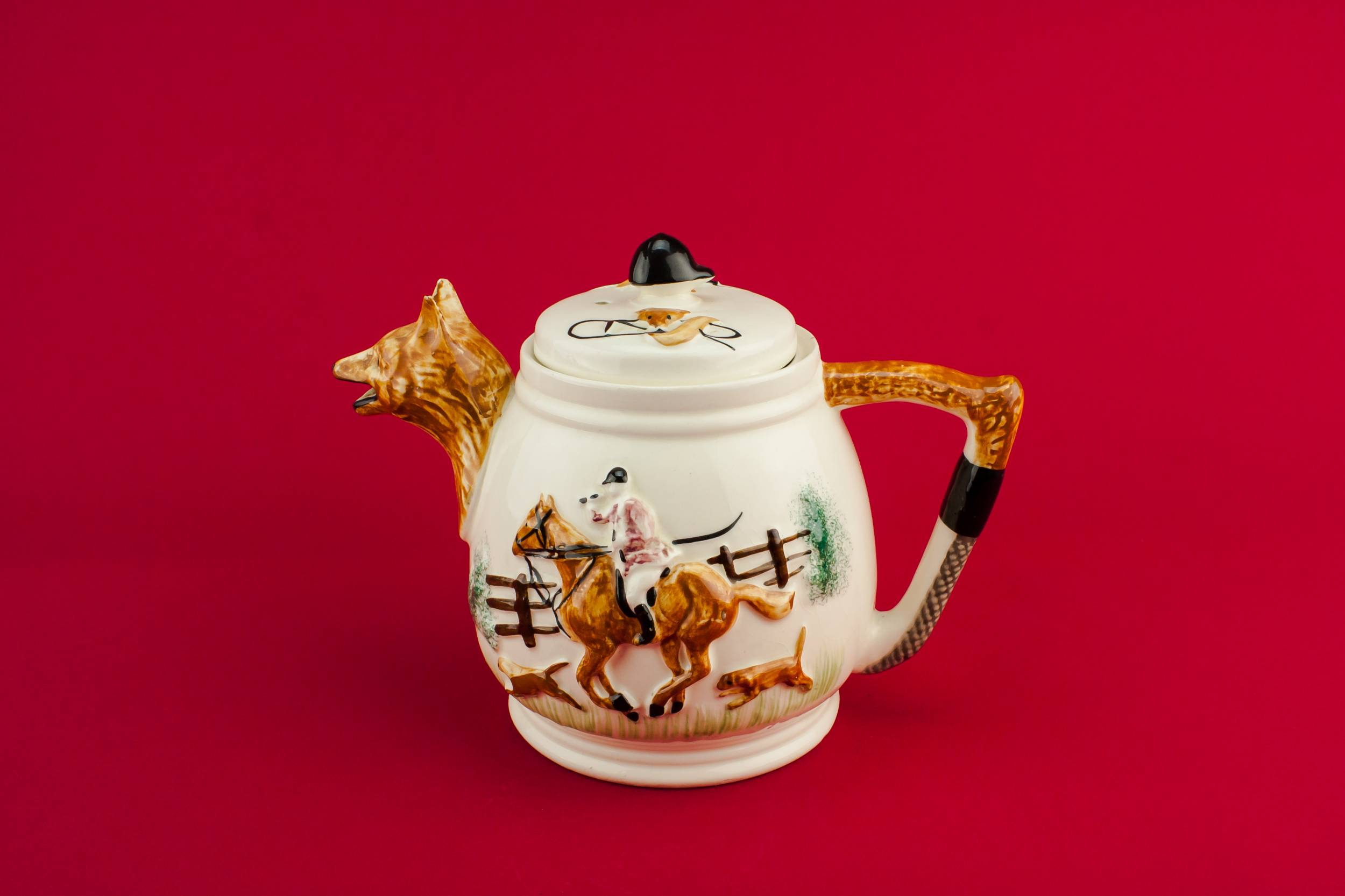 Mid-Century Modern Pottery — Mid-Century Modern teapot 1L