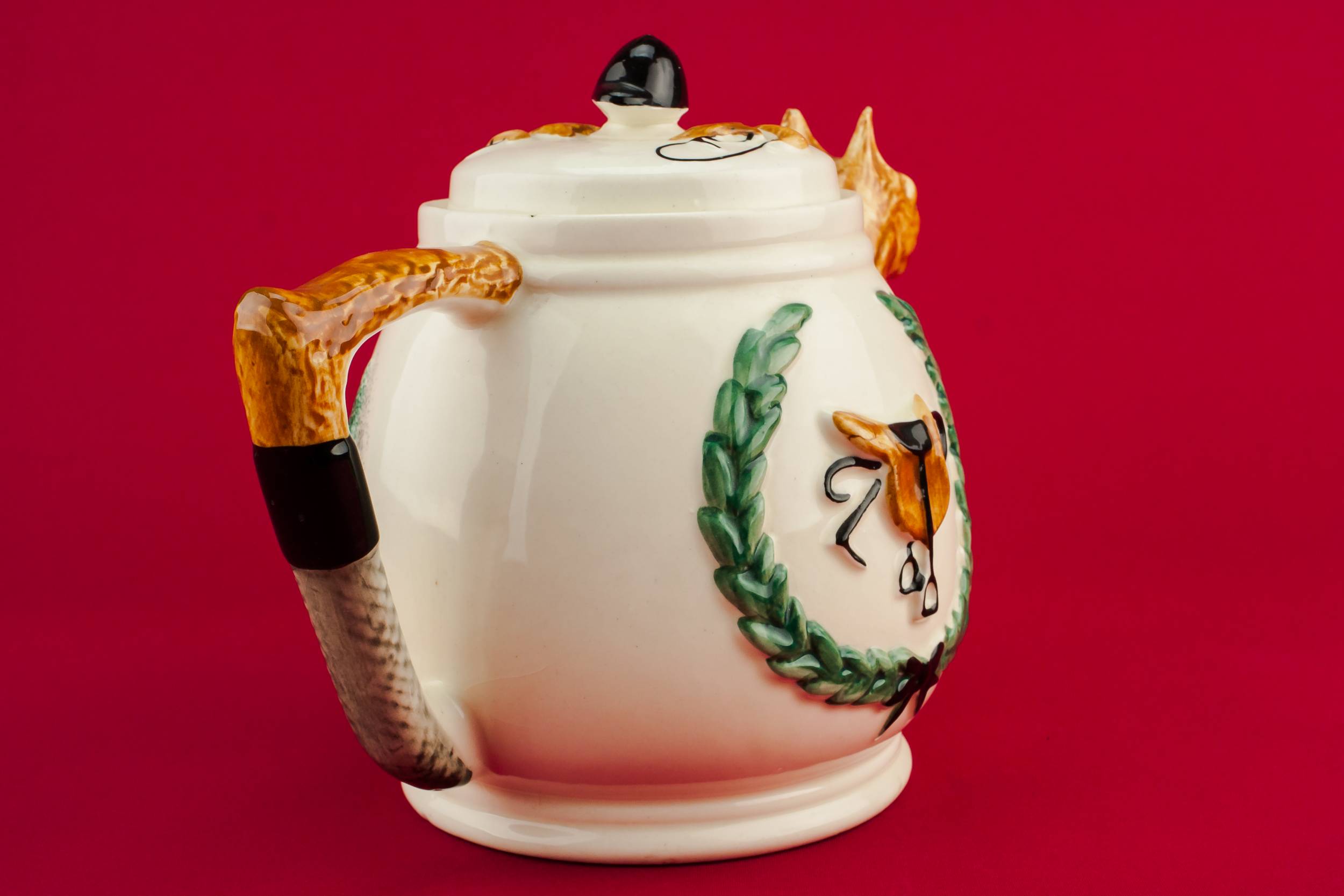 Mid-Century Modern Pottery — Mid-Century Modern teapot 1L 1
