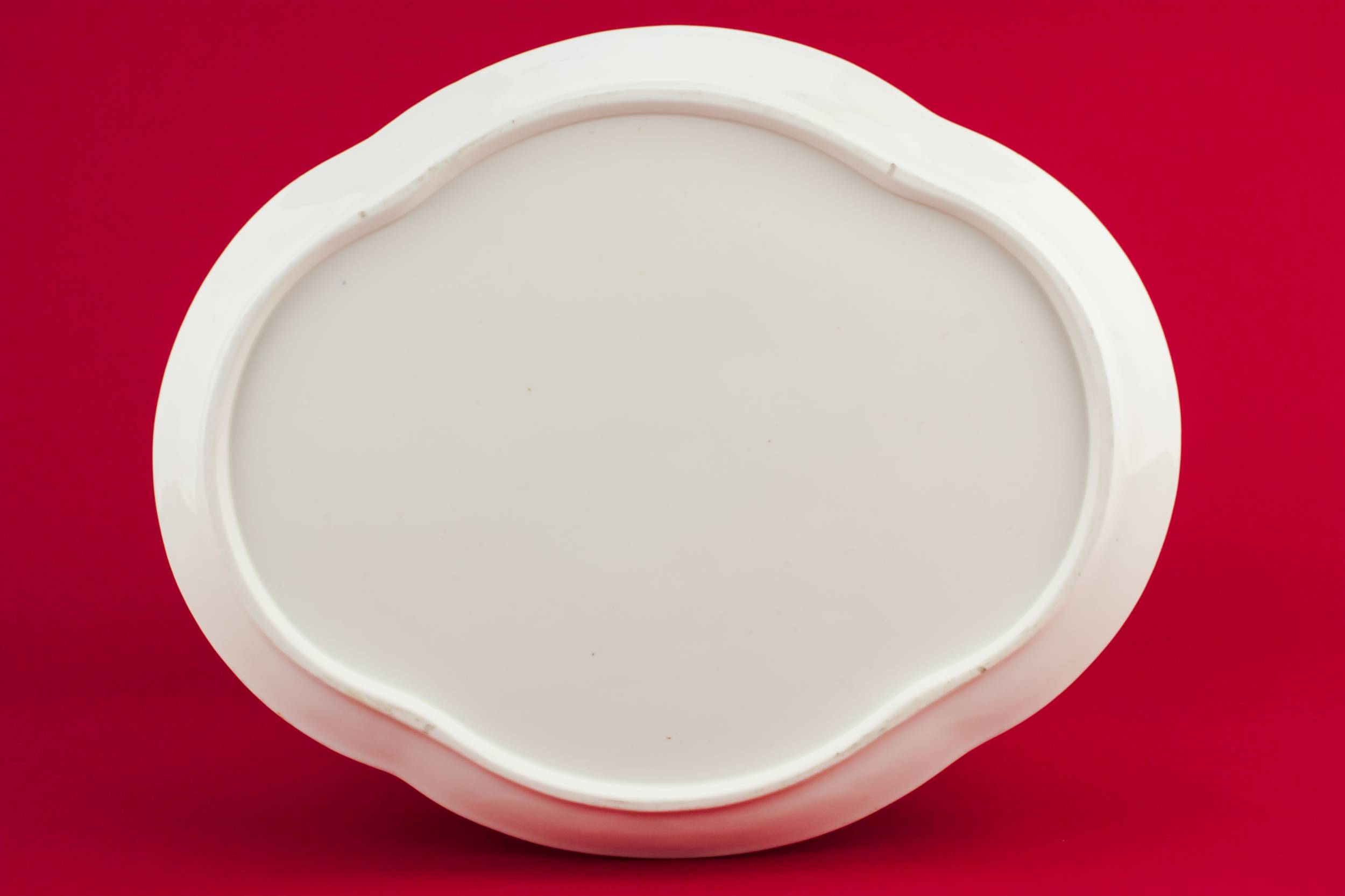 Antique Beautiful Floral — Porcelain serving tray 2