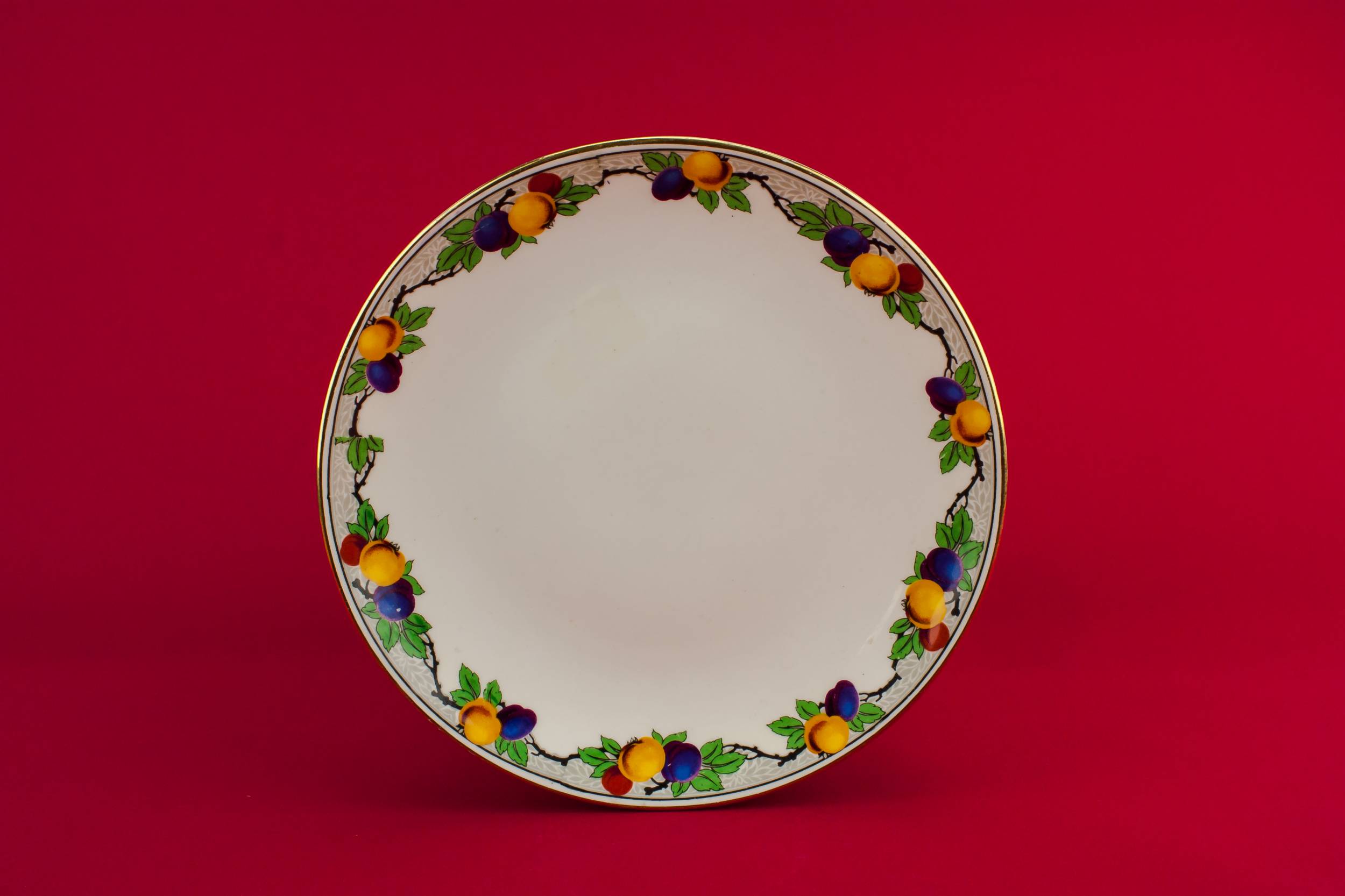 Elegant Vintage Grimwades — Art Deco pottery bowl
