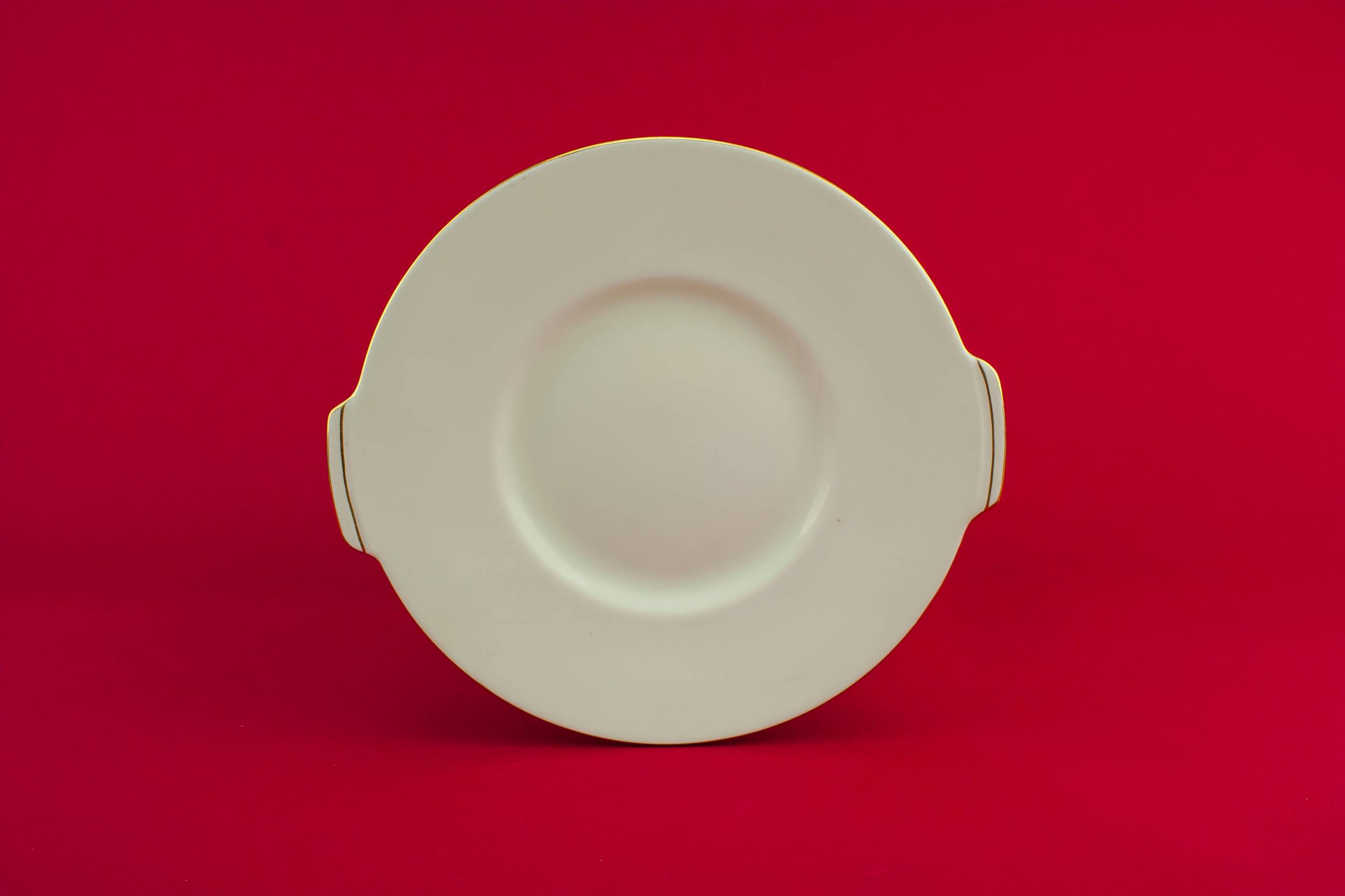 Bone China Vintage — Art Deco bone china cake plate