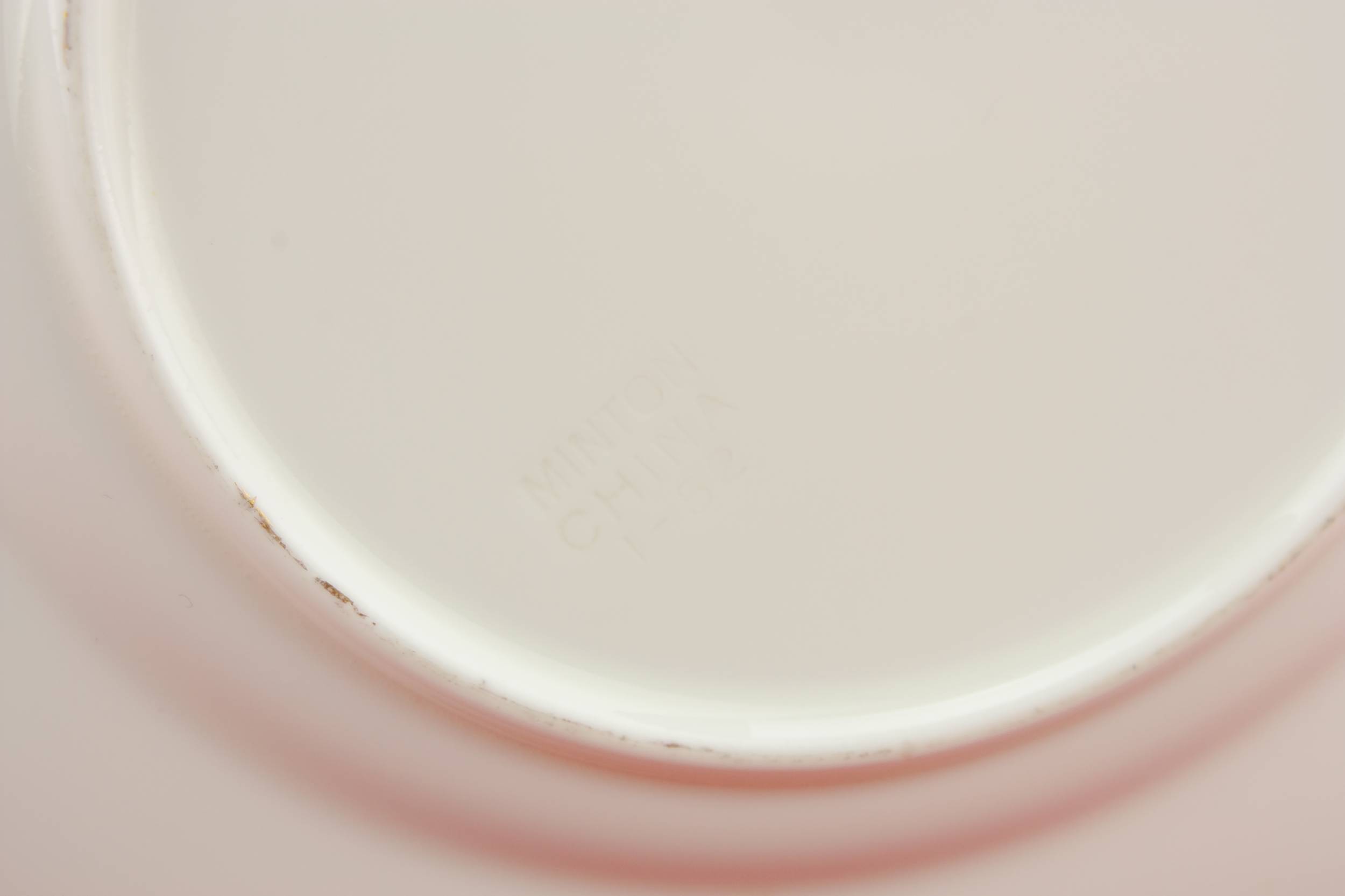 Bone China Vintage — Art Deco bone china cake plate 2