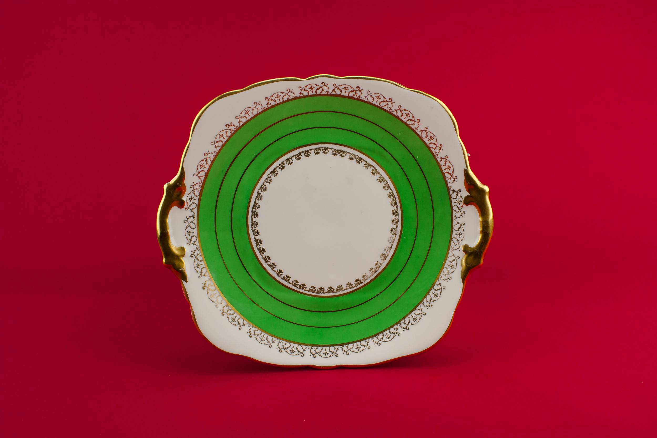 Spectacular Bone China — Royal Stafford serving dish