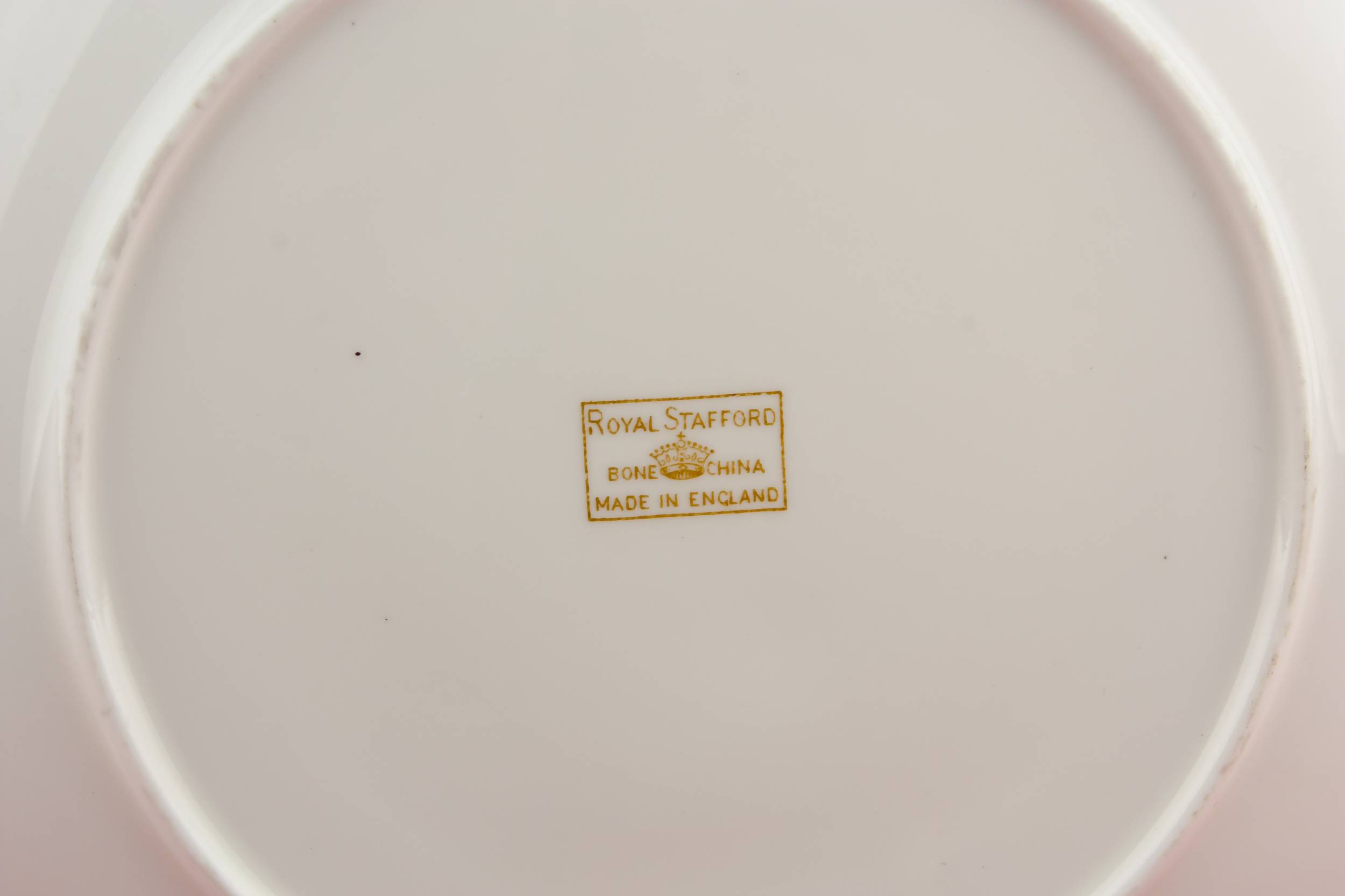 Spectacular Bone China — Royal Stafford serving dish 2