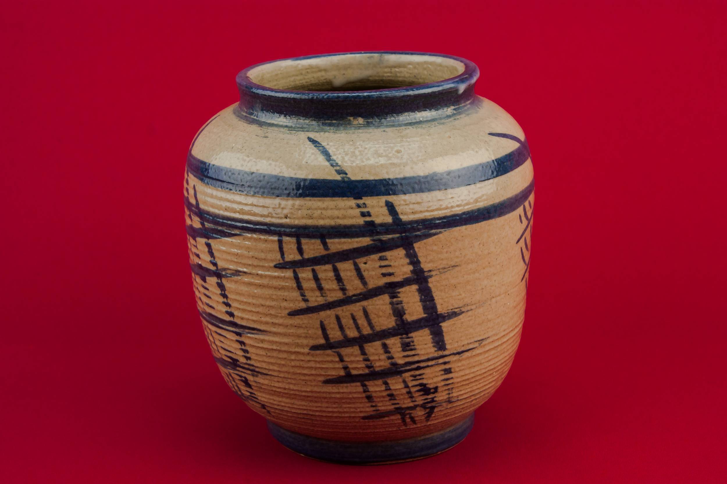 Modernist Vintage Pottery — Modernist pottery vase