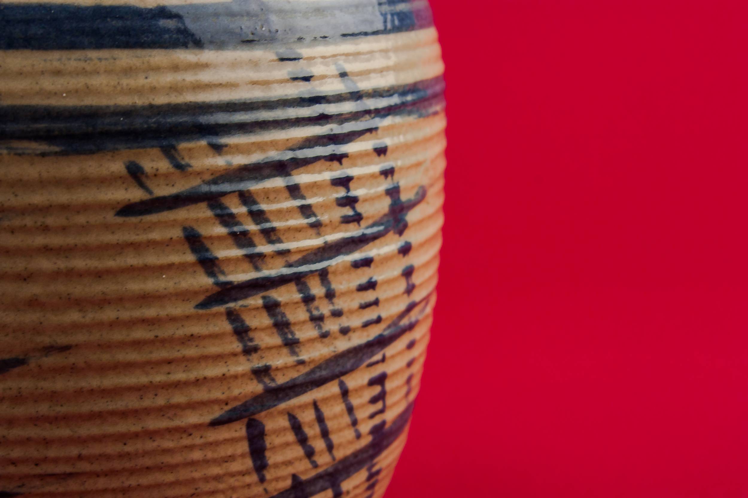 Modernist Vintage Pottery — Modernist pottery vase 2