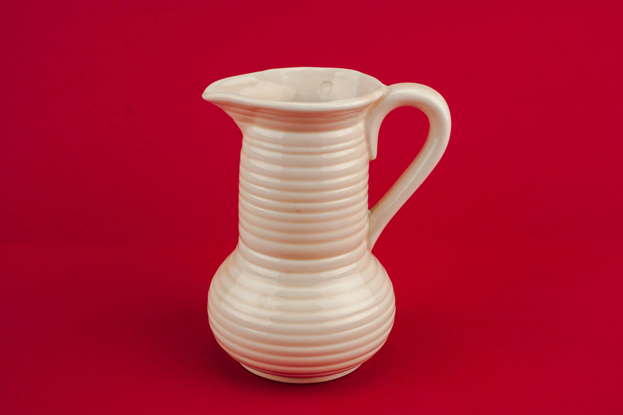 Spectacular Mid-Century Modern — Royal Art Pottery water jug