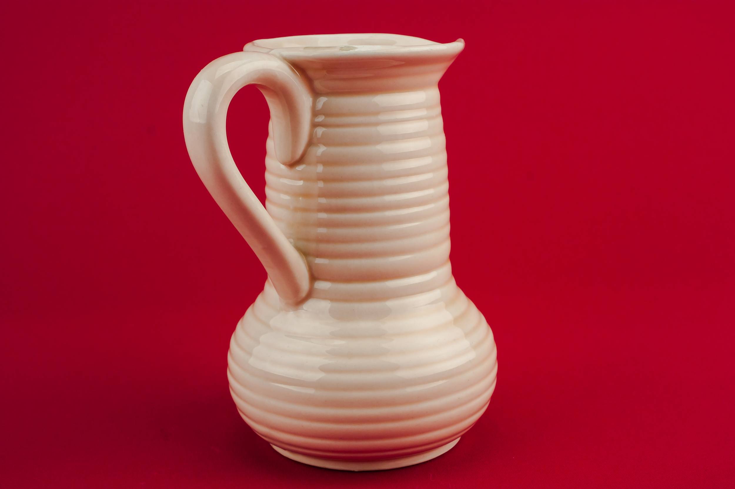 Spectacular Mid-Century Modern — Royal Art Pottery water jug 1