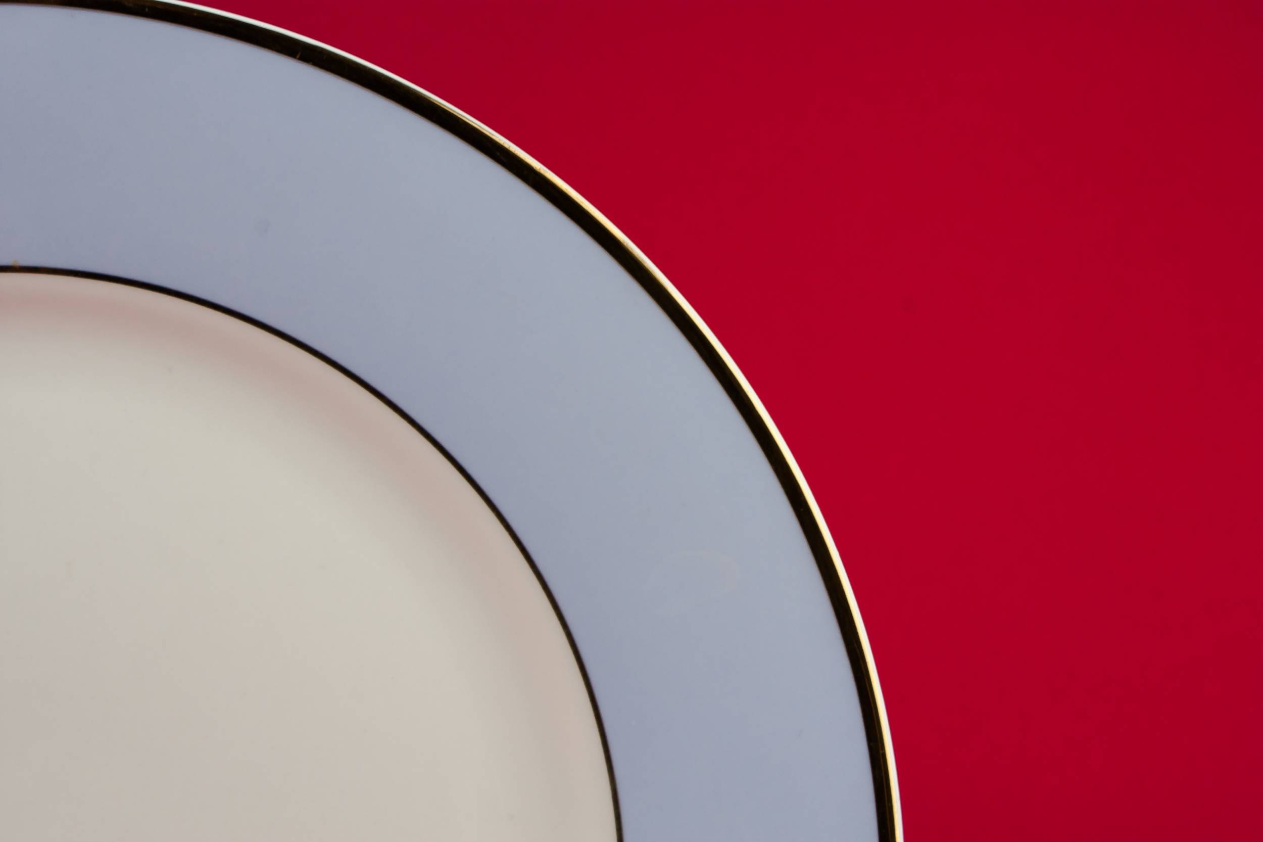 Bone China Antique — Bone china cake plate 1
