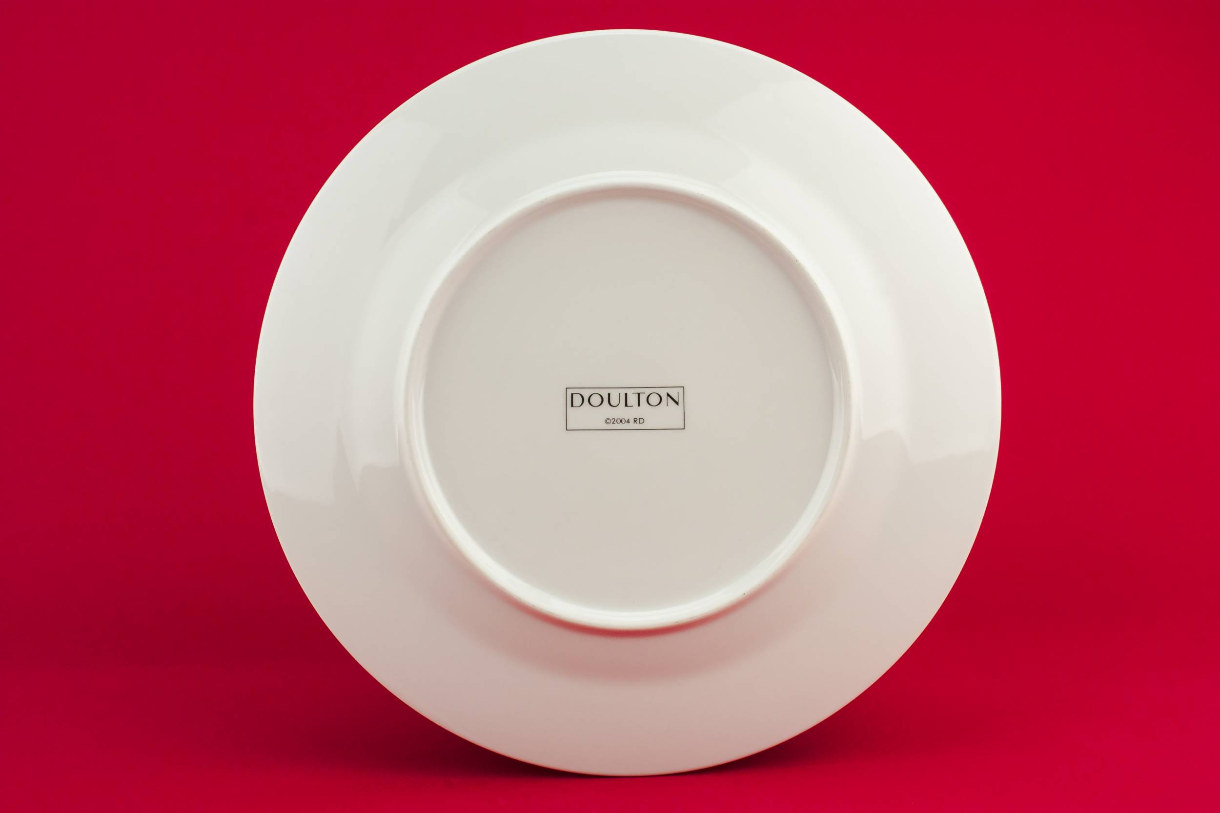 Bone China Antique — Bone china cake plate 2