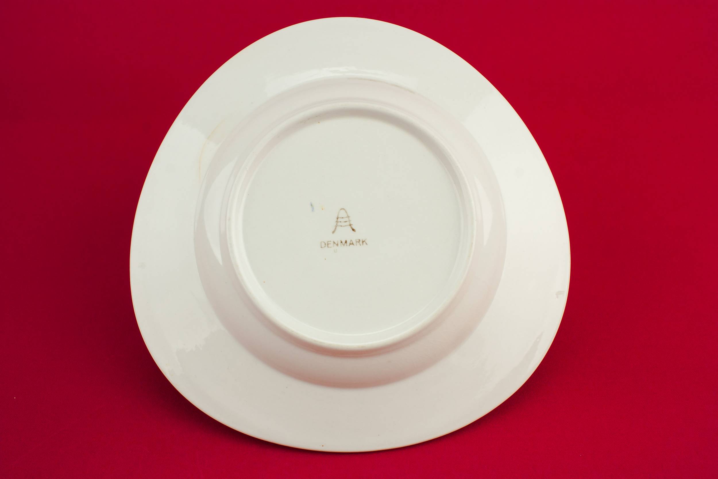 Small Blue Unique — Blue Carlsberg dish 2