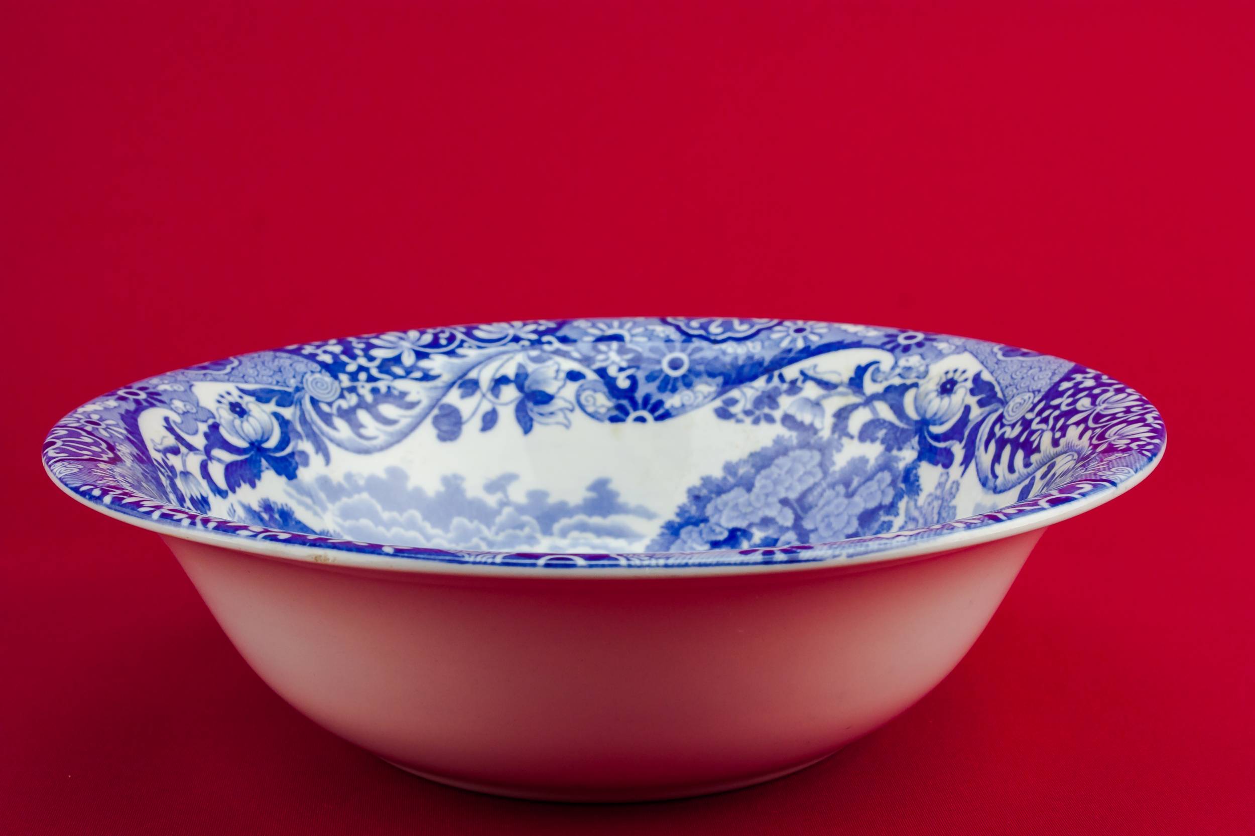Retro Elegant Copeland — Copeland pottery serving bowl 2