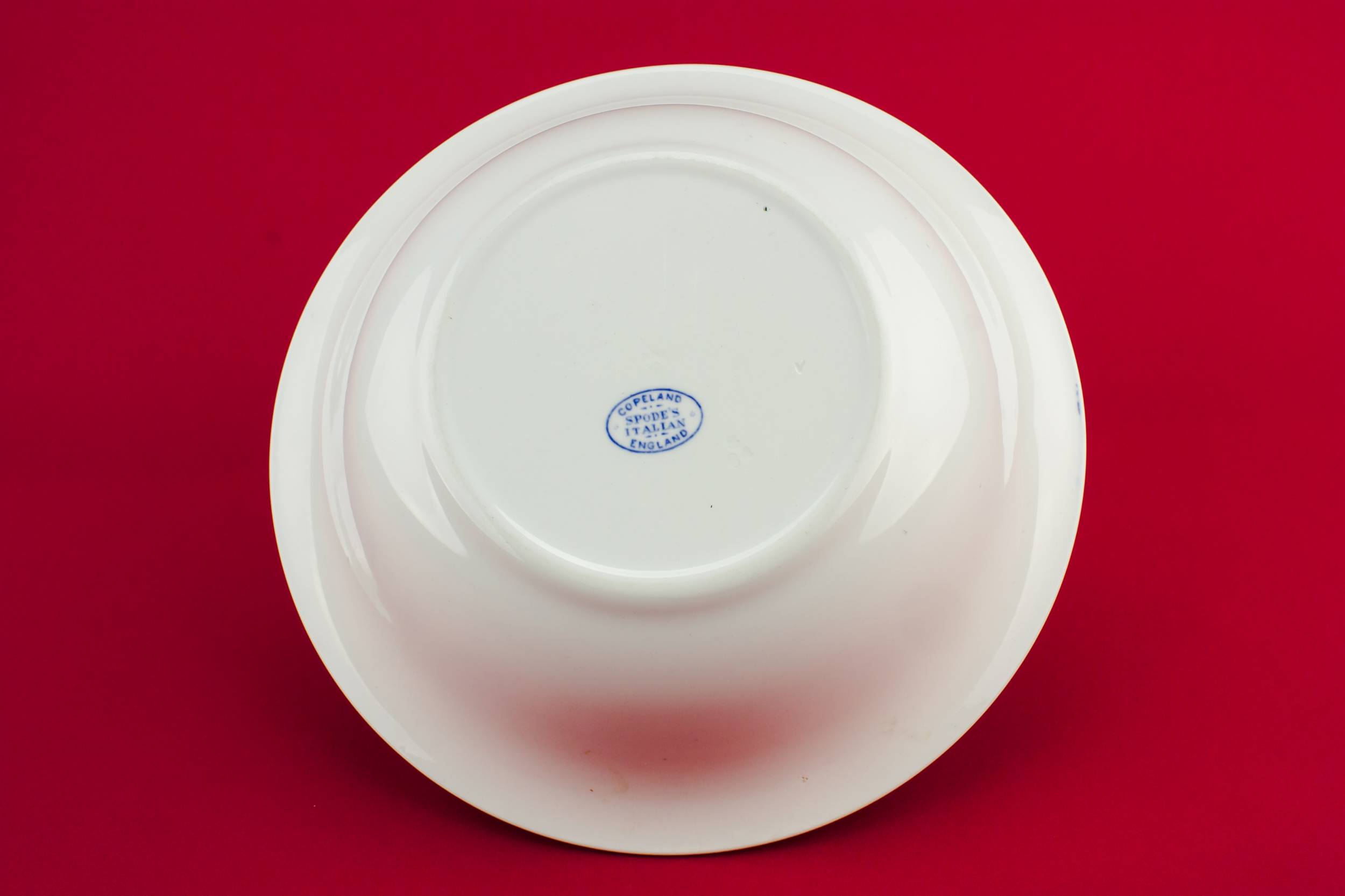 Retro Elegant Copeland — Copeland pottery serving bowl 3