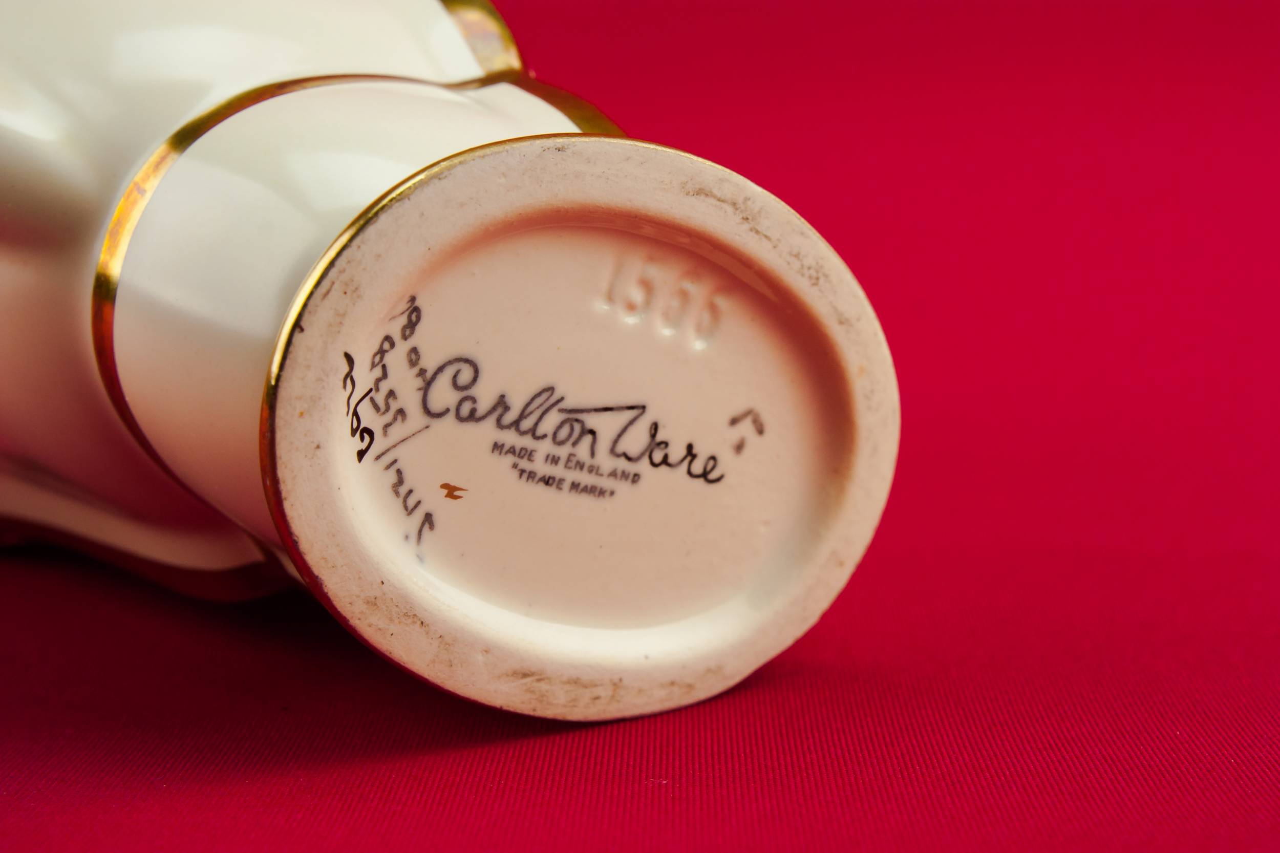 Milk and Sugar — Art Deco milk and sugar set 2