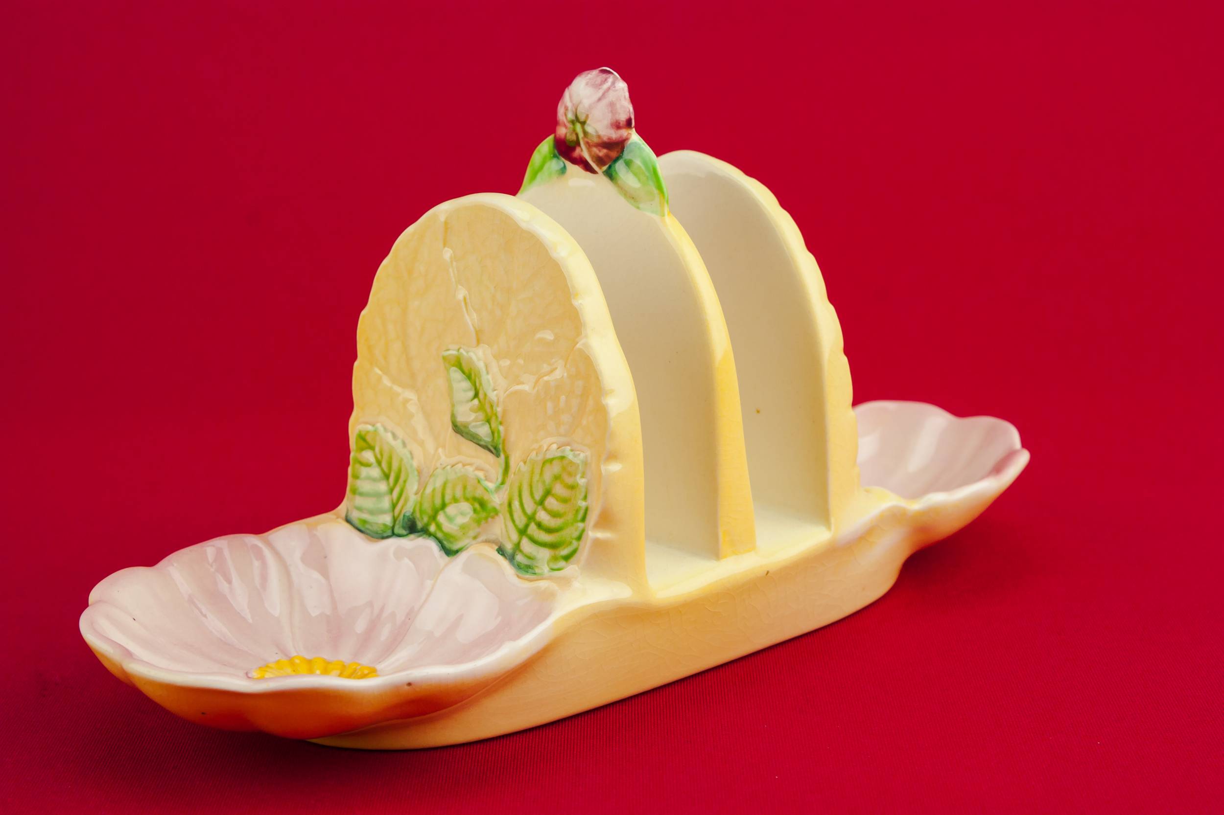 Pottery Elegant Australian — Carlton Ware toast rack 1