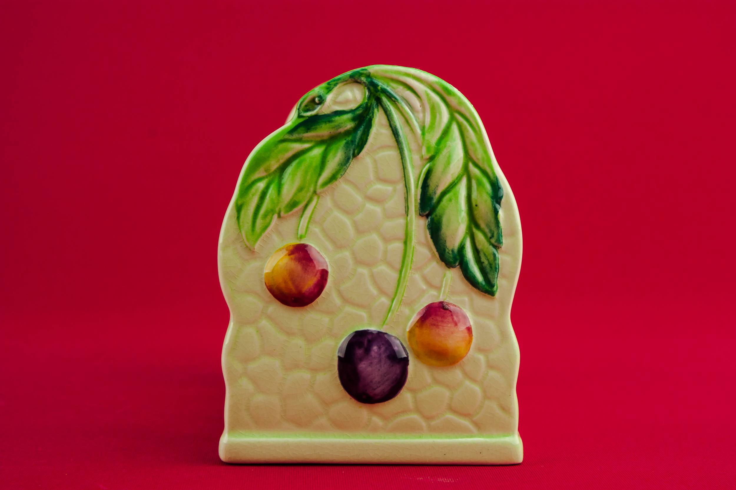 Mid-Century Modern Unusual — Pottery toast rack 2