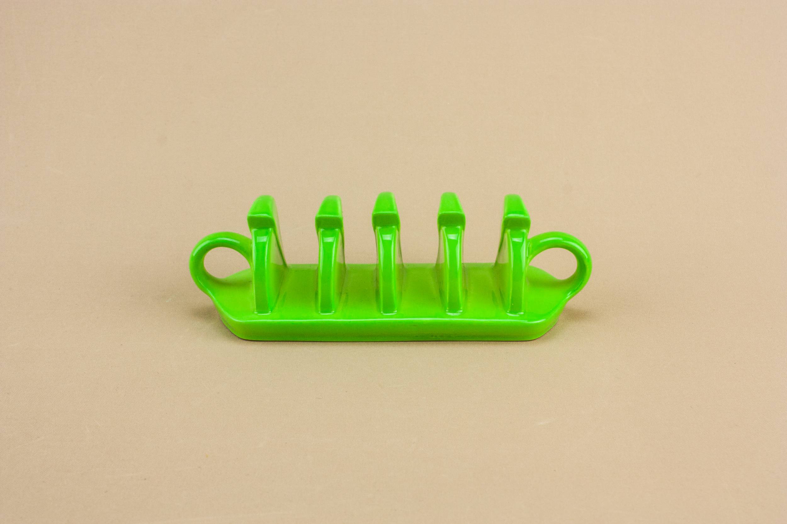 Small Unusual Carlton — Mid-Century Modern toast rack