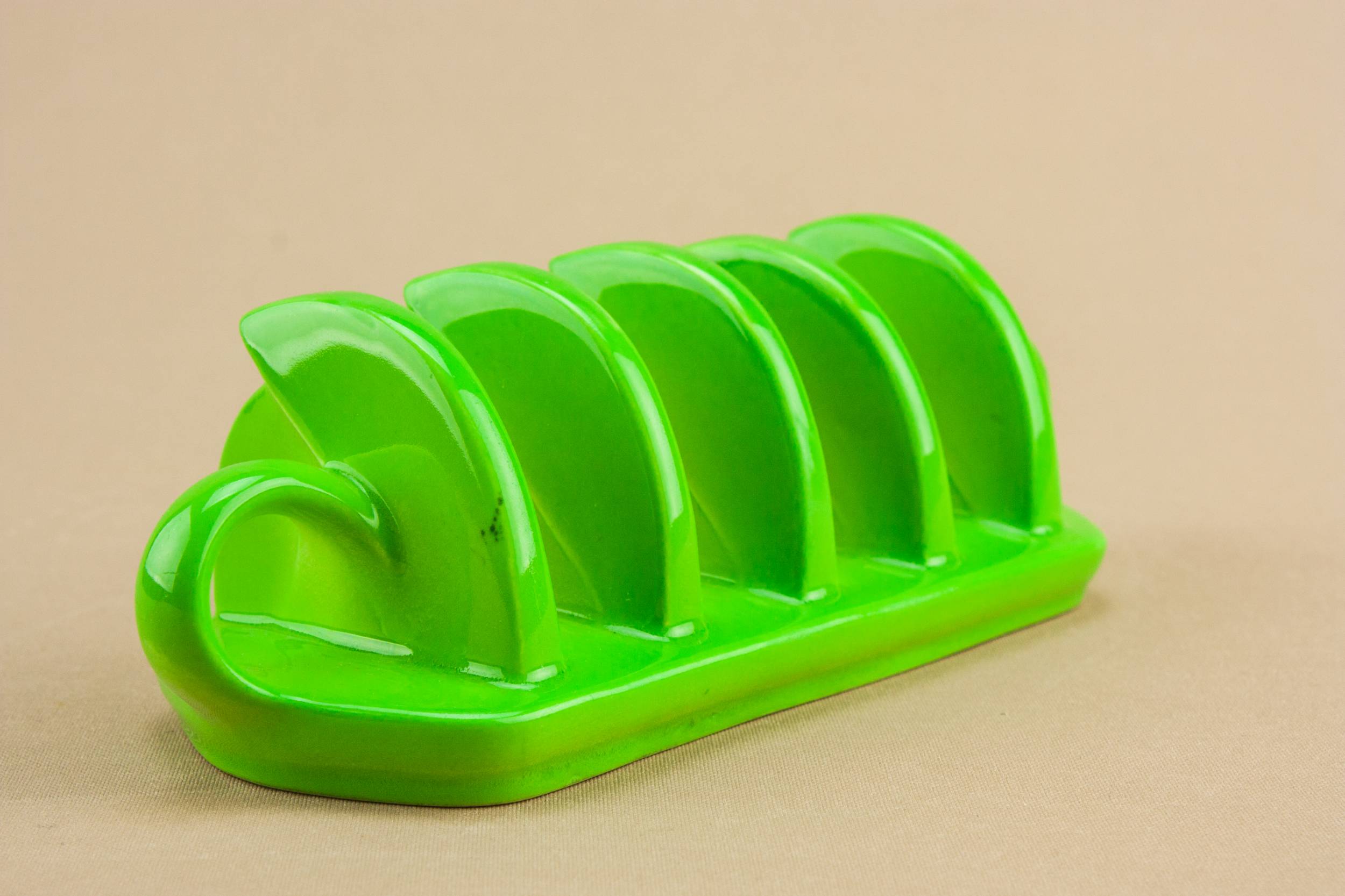 Small Unusual Carlton — Mid-Century Modern toast rack 3