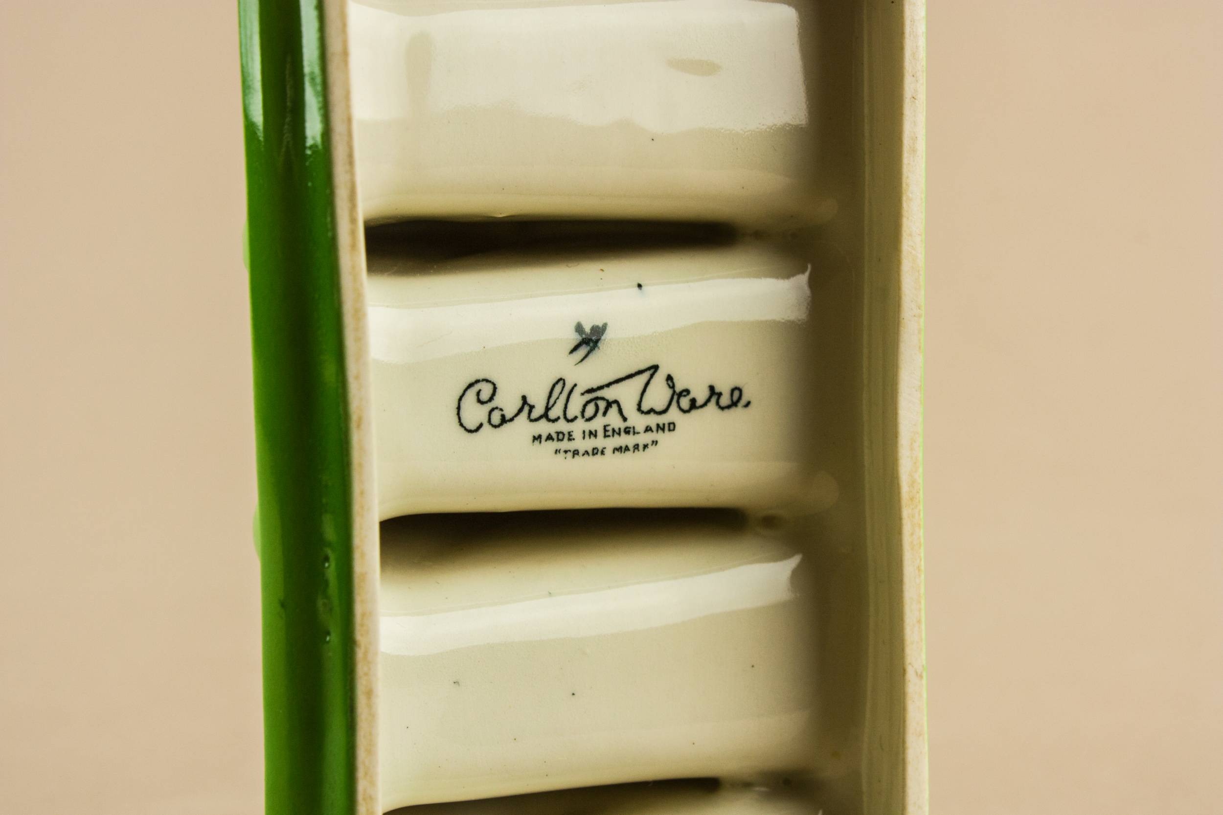 Small Unusual Carlton — Mid-Century Modern toast rack 4