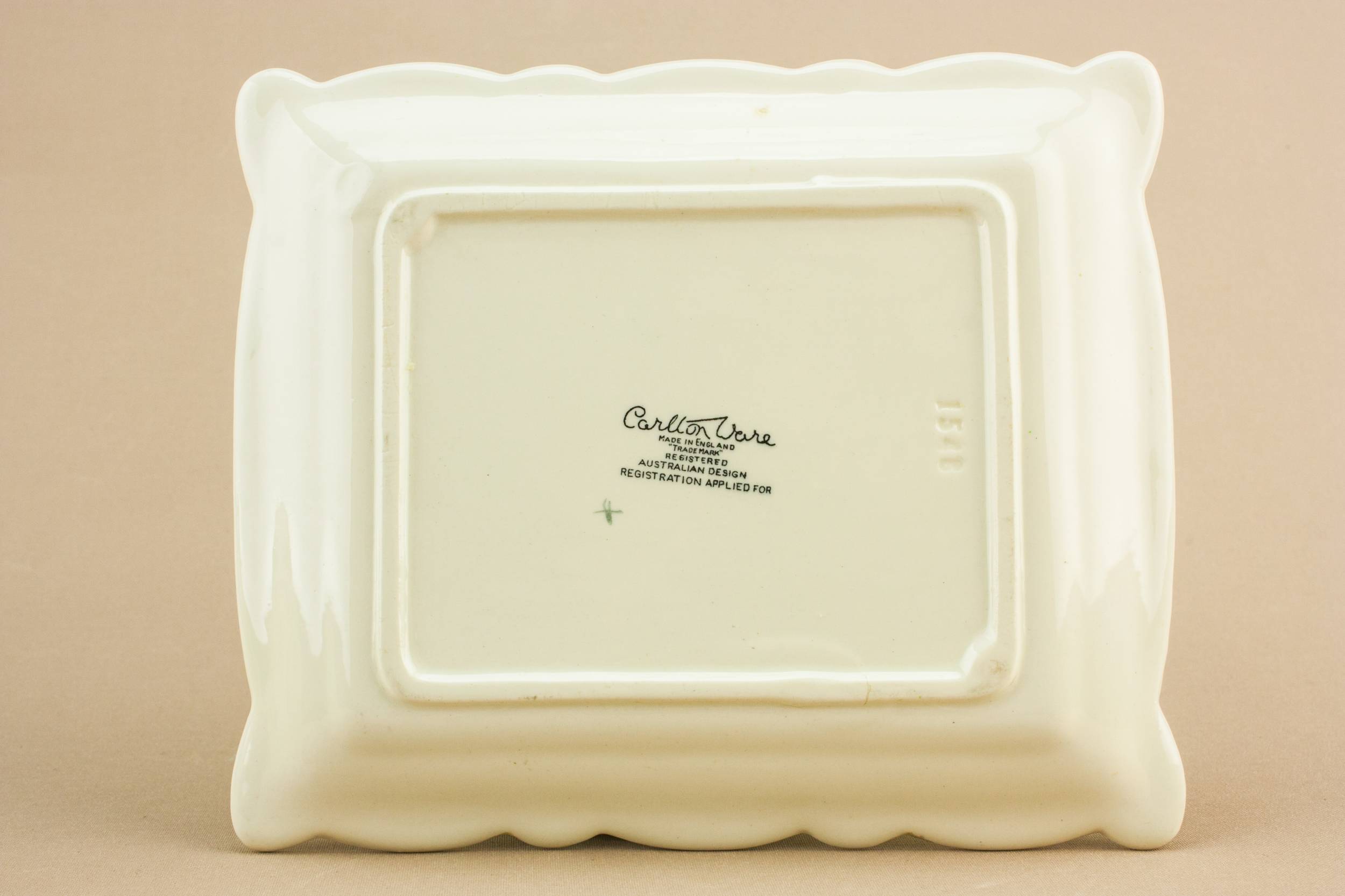 Opulent Vintage Australian — Carlton Ware cheese dish 6