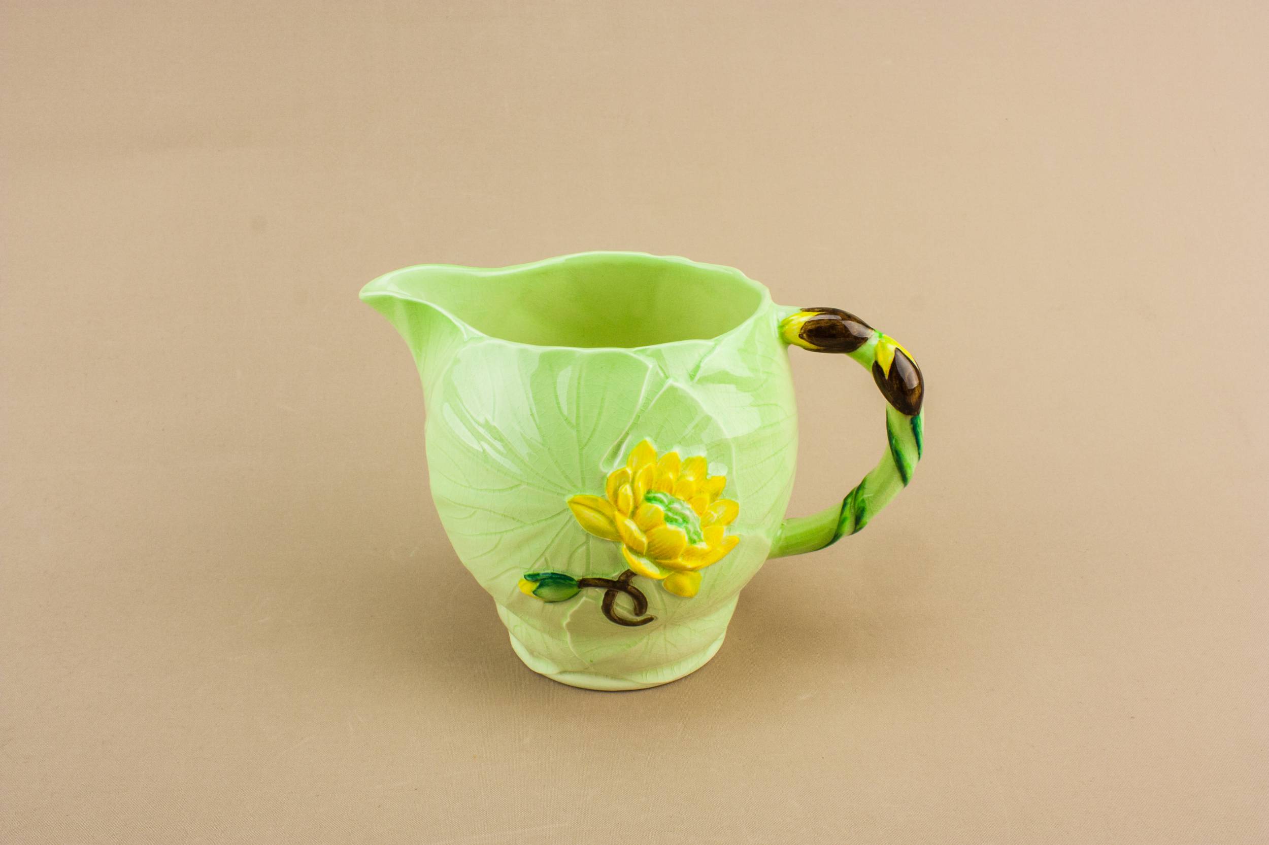 Vintage Art Deco — Art Deco pottery jug