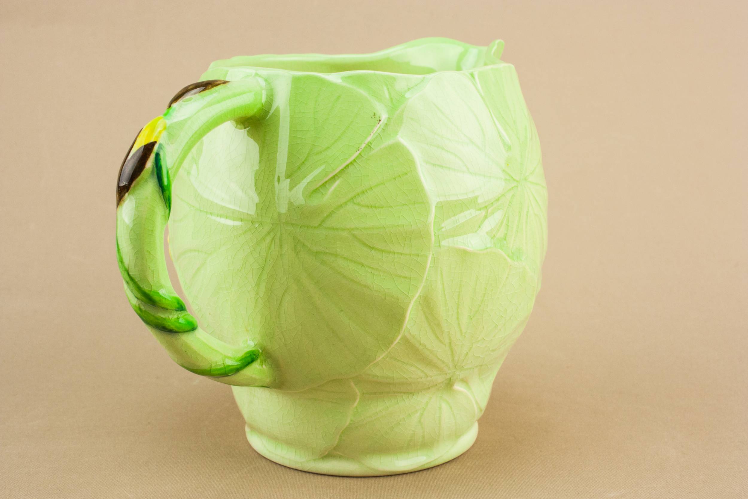 Vintage Art Deco — Art Deco pottery jug 1