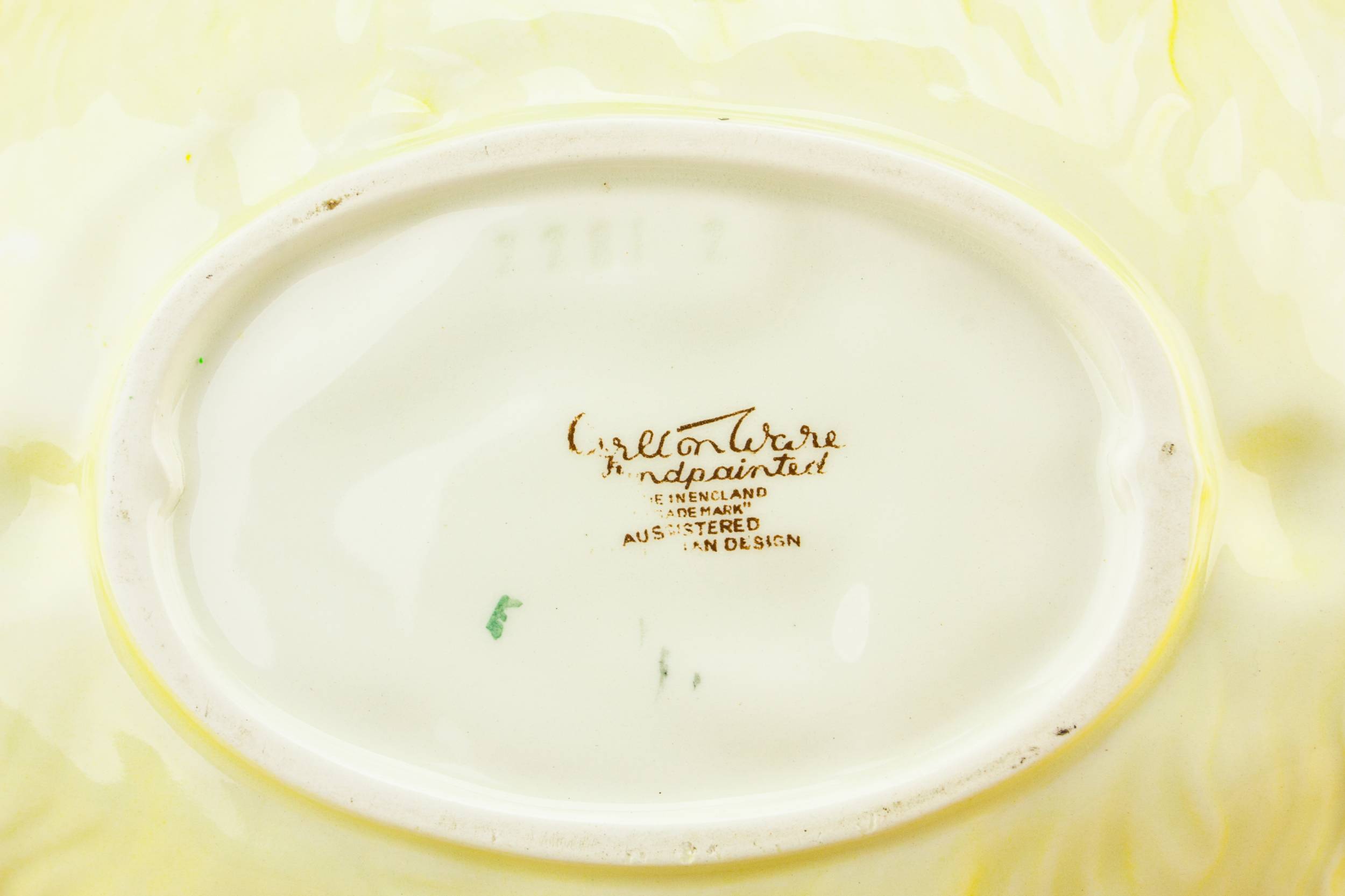 Unusual Mid-Century Modern — Pottery serving bowl 4