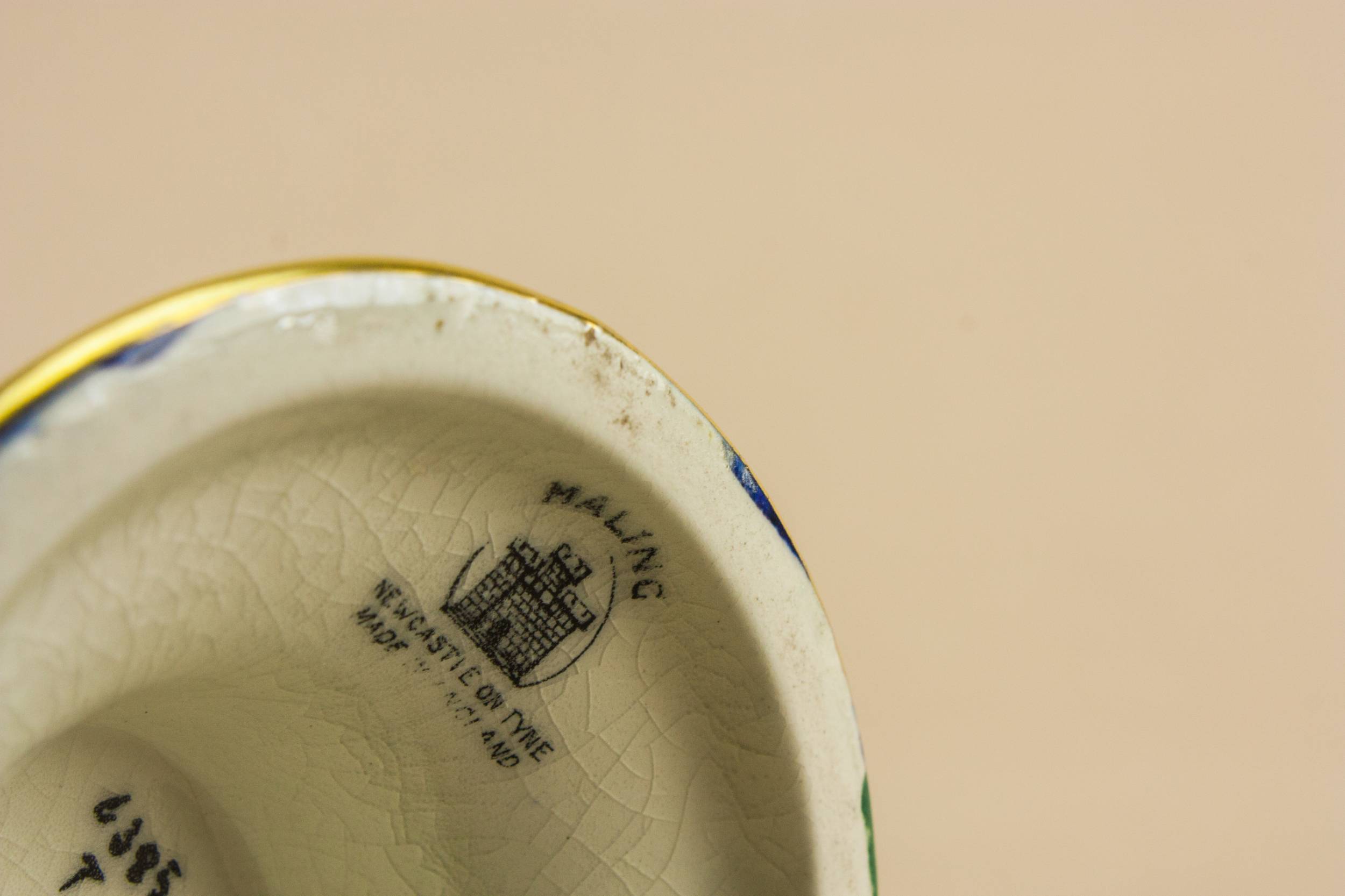 Pottery Art Deco — Pottery Art Deco vase 4