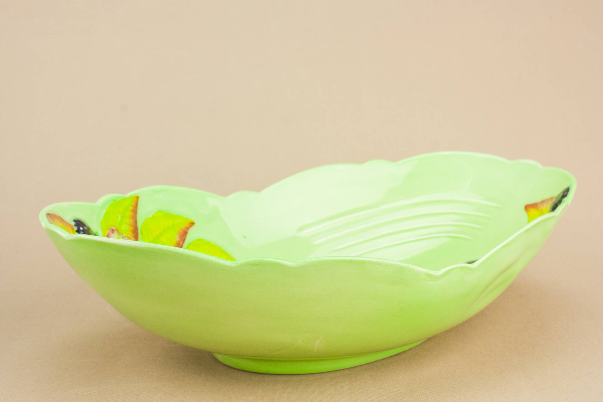 Slick Pottery Carlton — Carlton Ware serving bowl 2