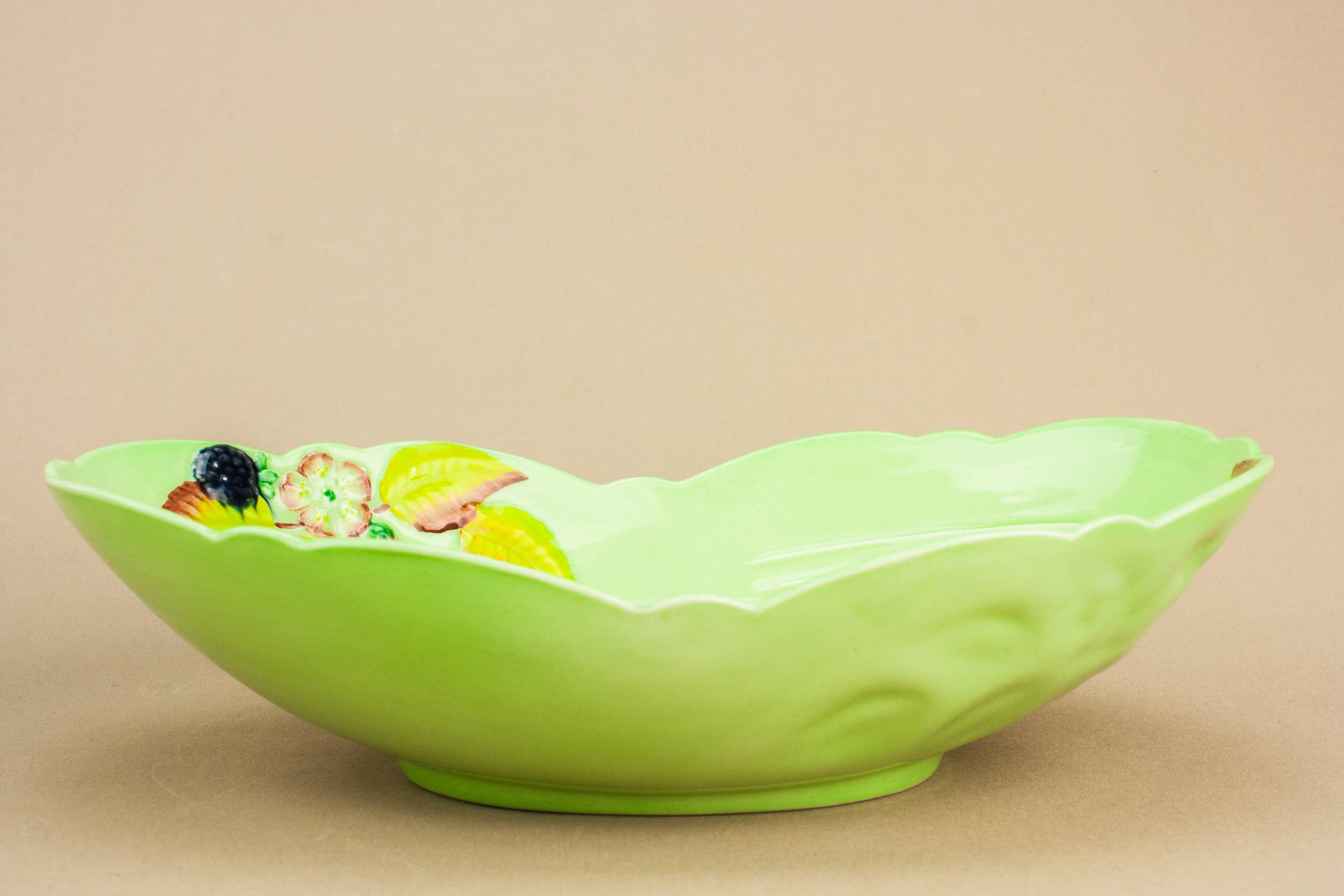 Slick Pottery Carlton — Carlton Ware serving bowl 3