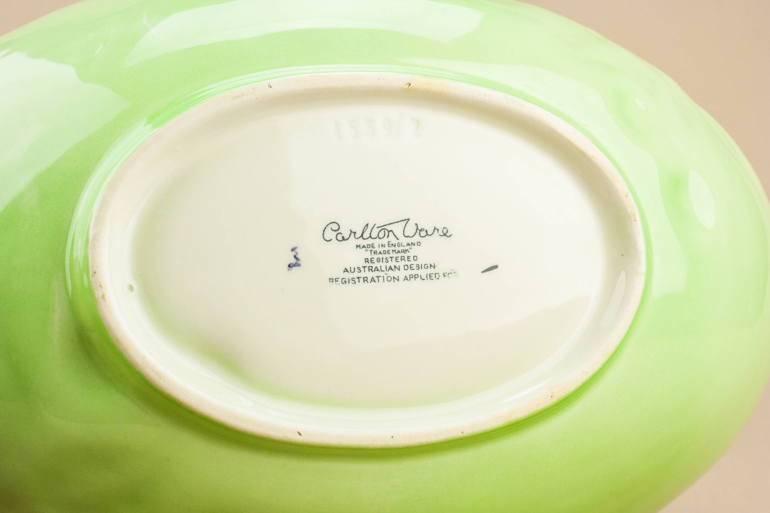 Slick Pottery Carlton — Carlton Ware serving bowl 4
