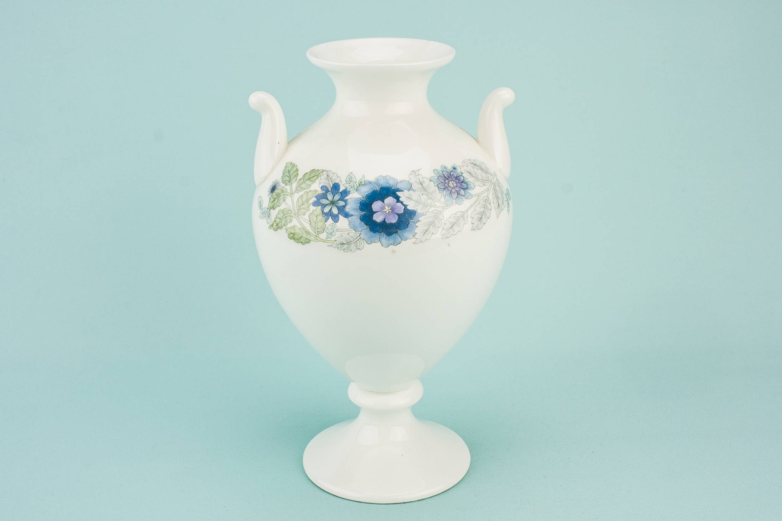 Elegant Vintage VASE — Medium amphora vase