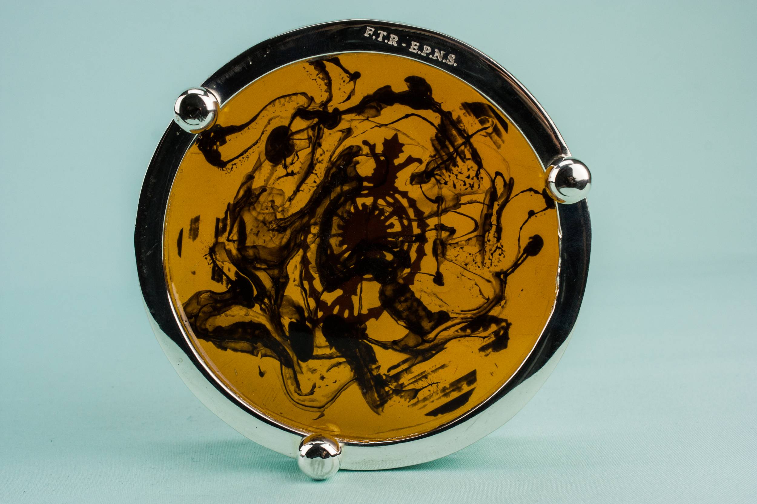 Medium Vintage Pierced — 2 retro coasters 3