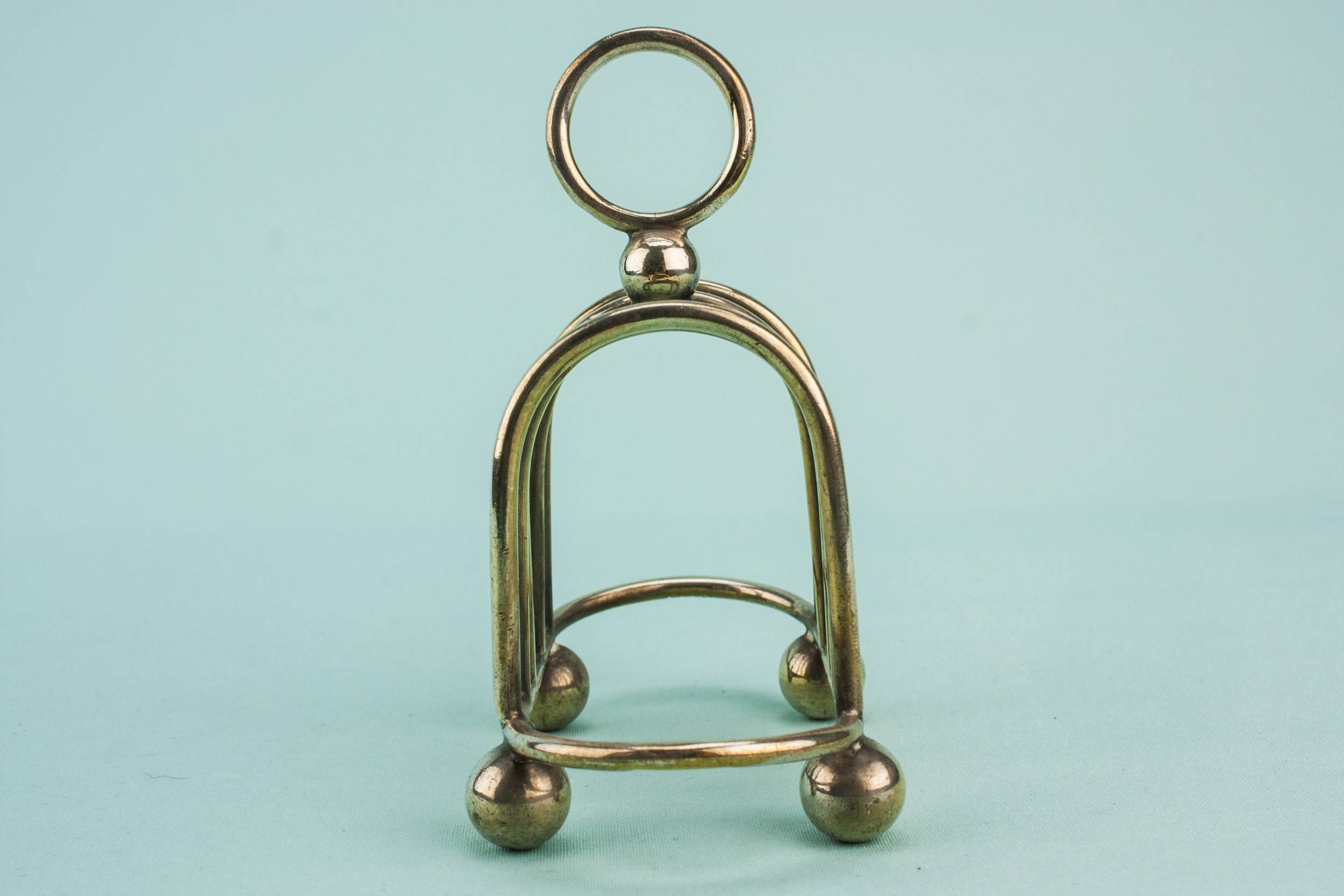Arts Crafts Antique — Arts & Crafts toast rack 2
