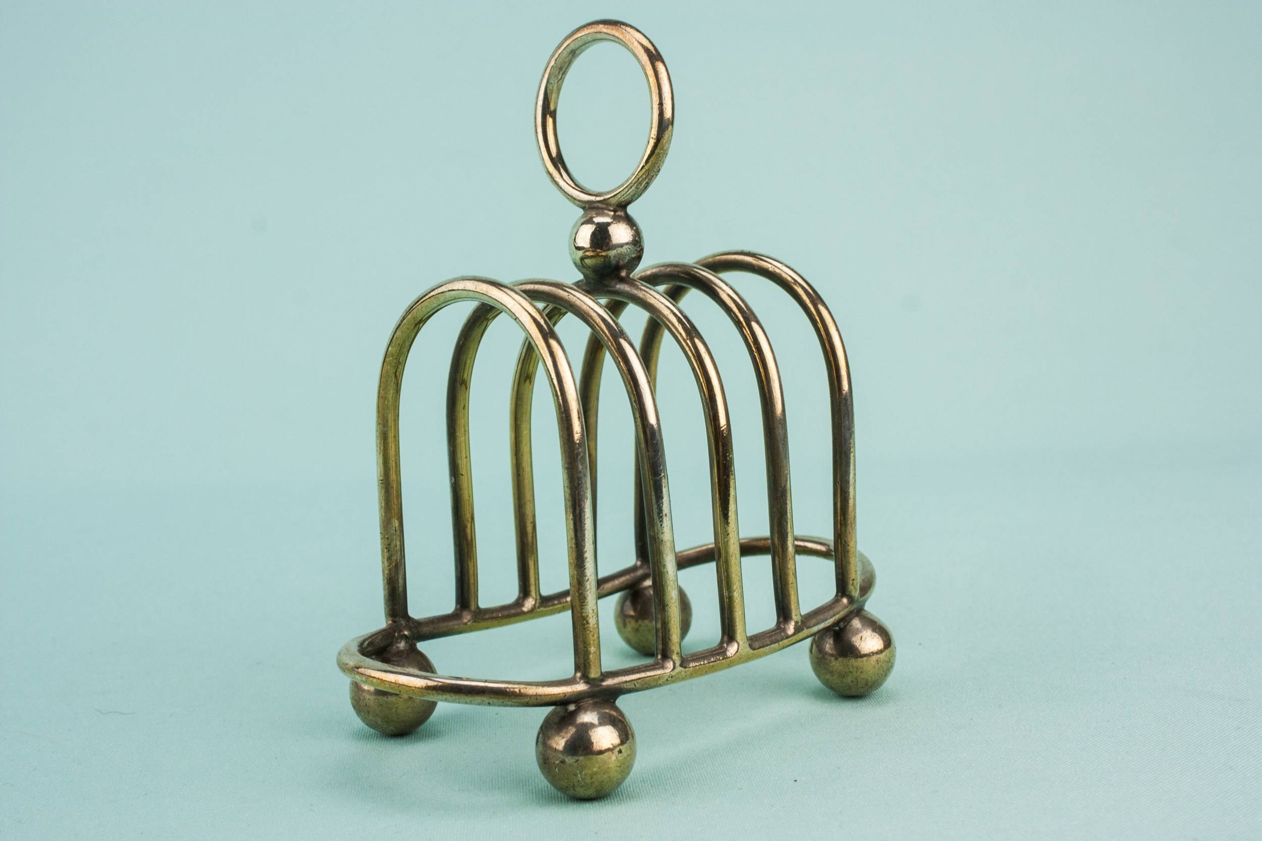 Arts Crafts Antique — Arts & Crafts toast rack 3
