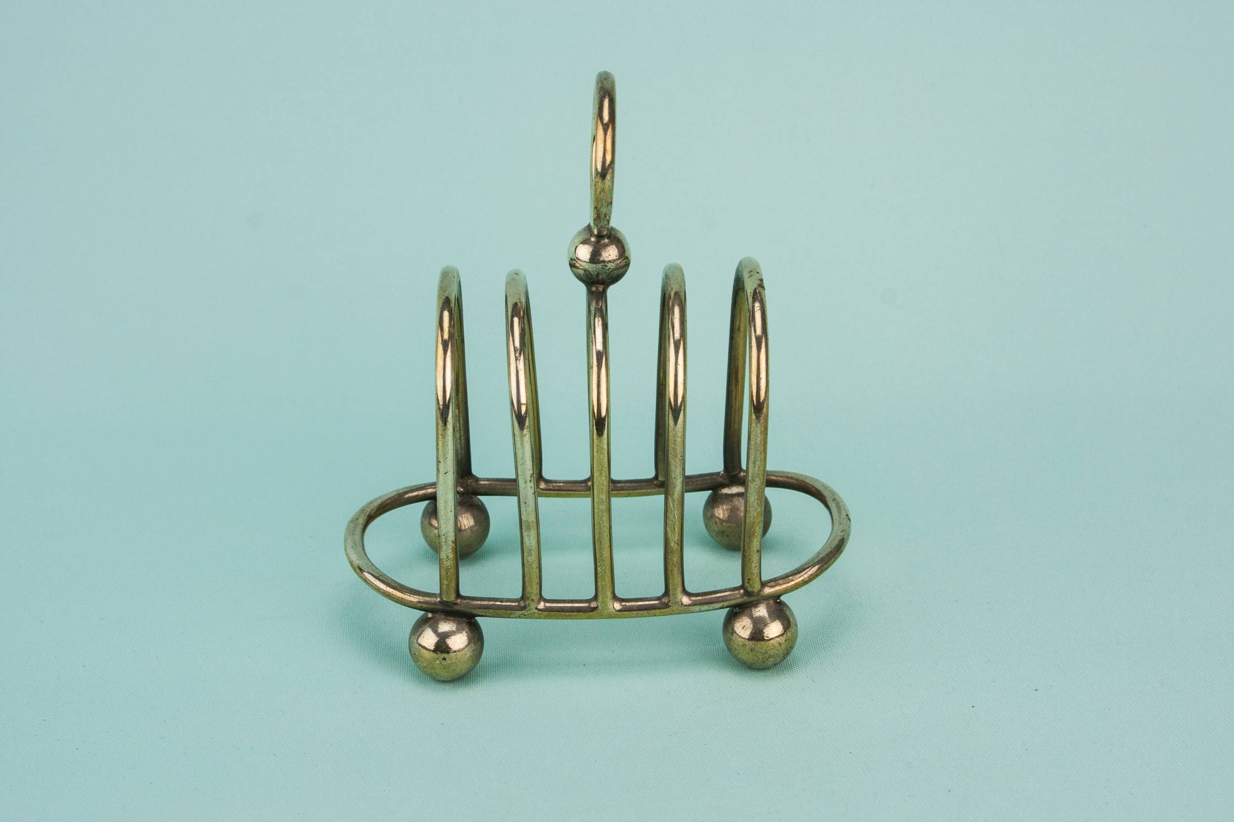 Arts Crafts Antique — Arts & Crafts toast rack
