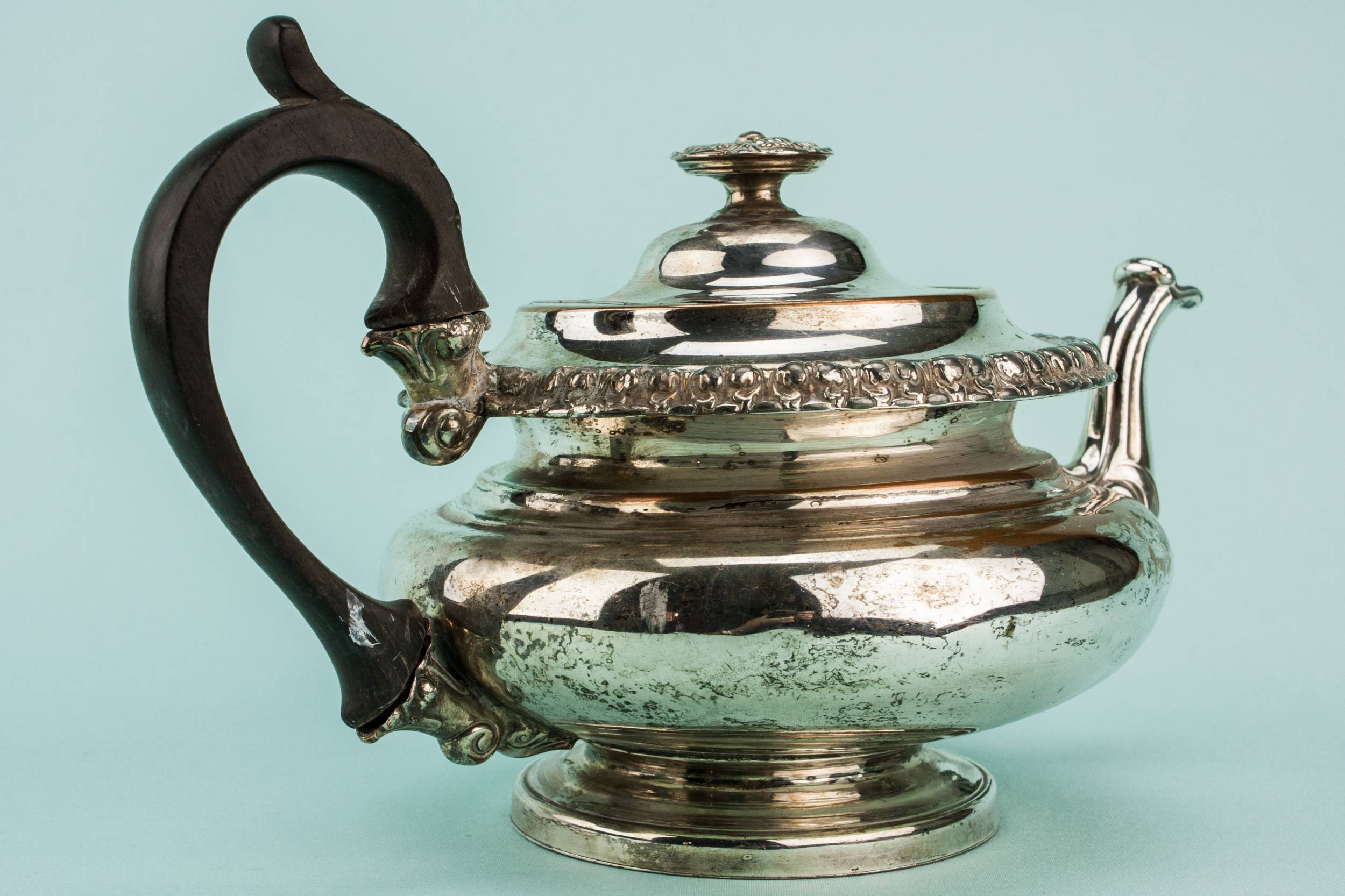 Antique Rustic Compressed — Victorian teapot 0.65L 1