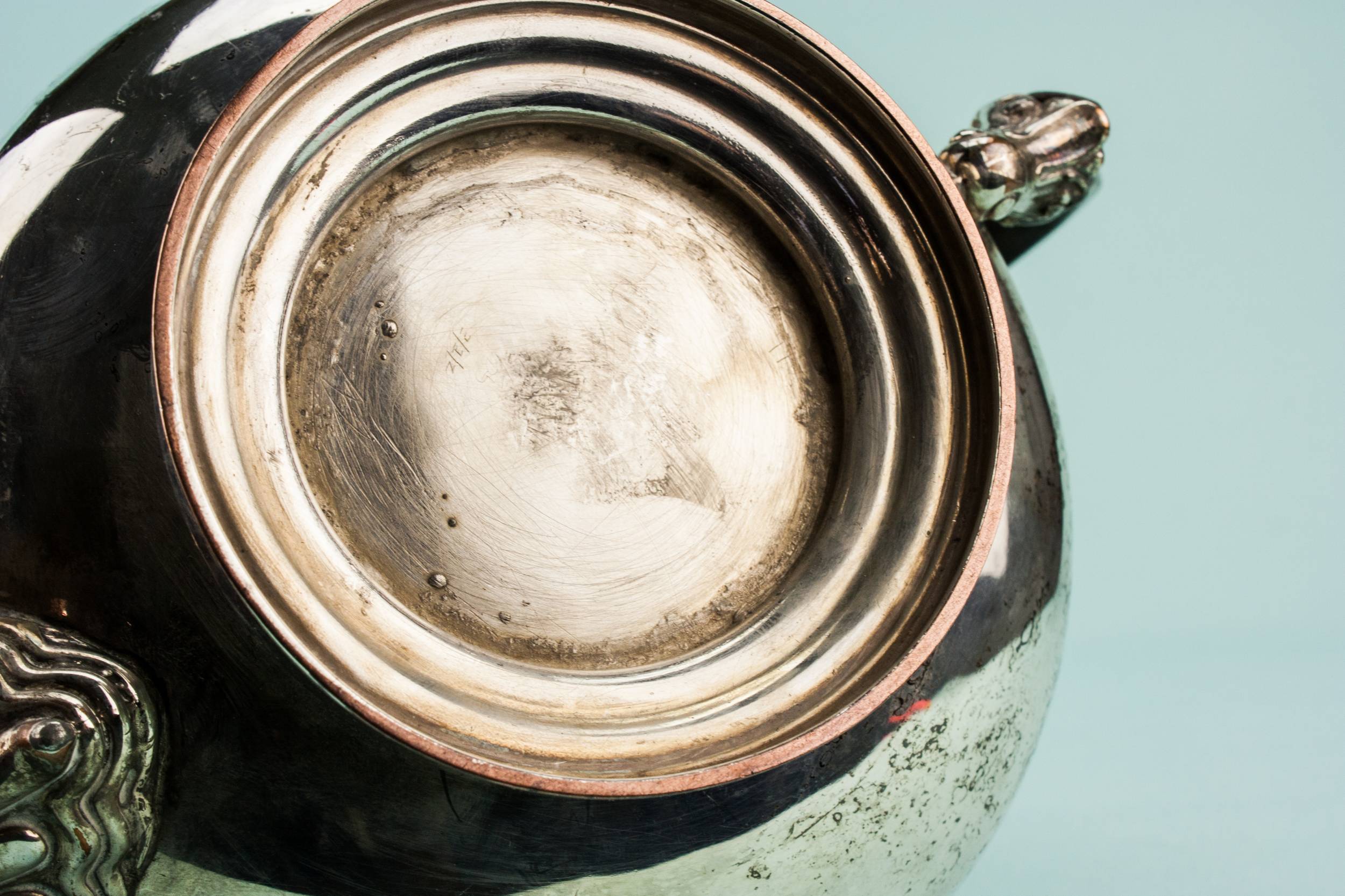 Antique Rustic Compressed — Victorian teapot 0.65L 4