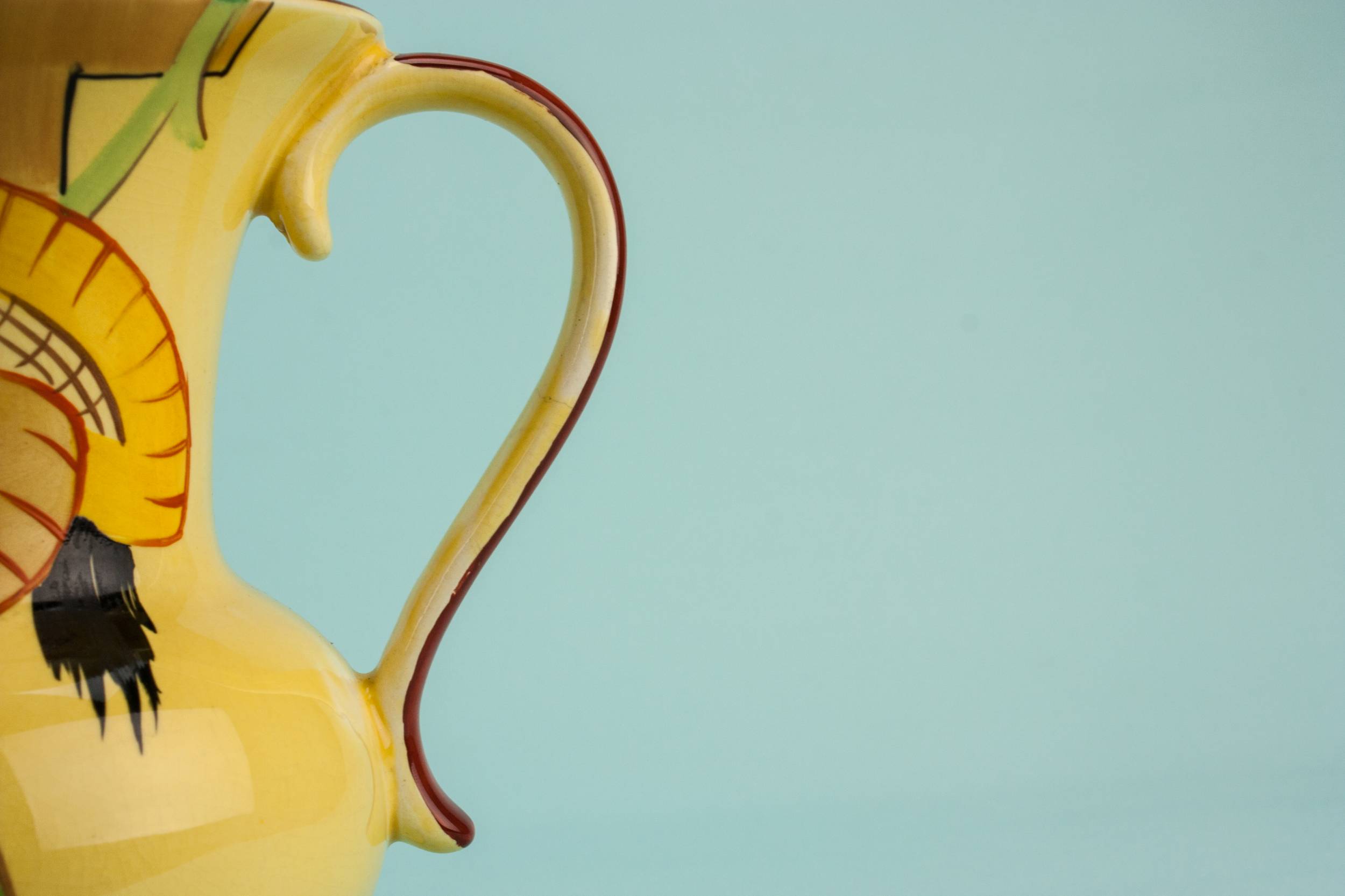Medium Art Deco — Fieldings water jug 3