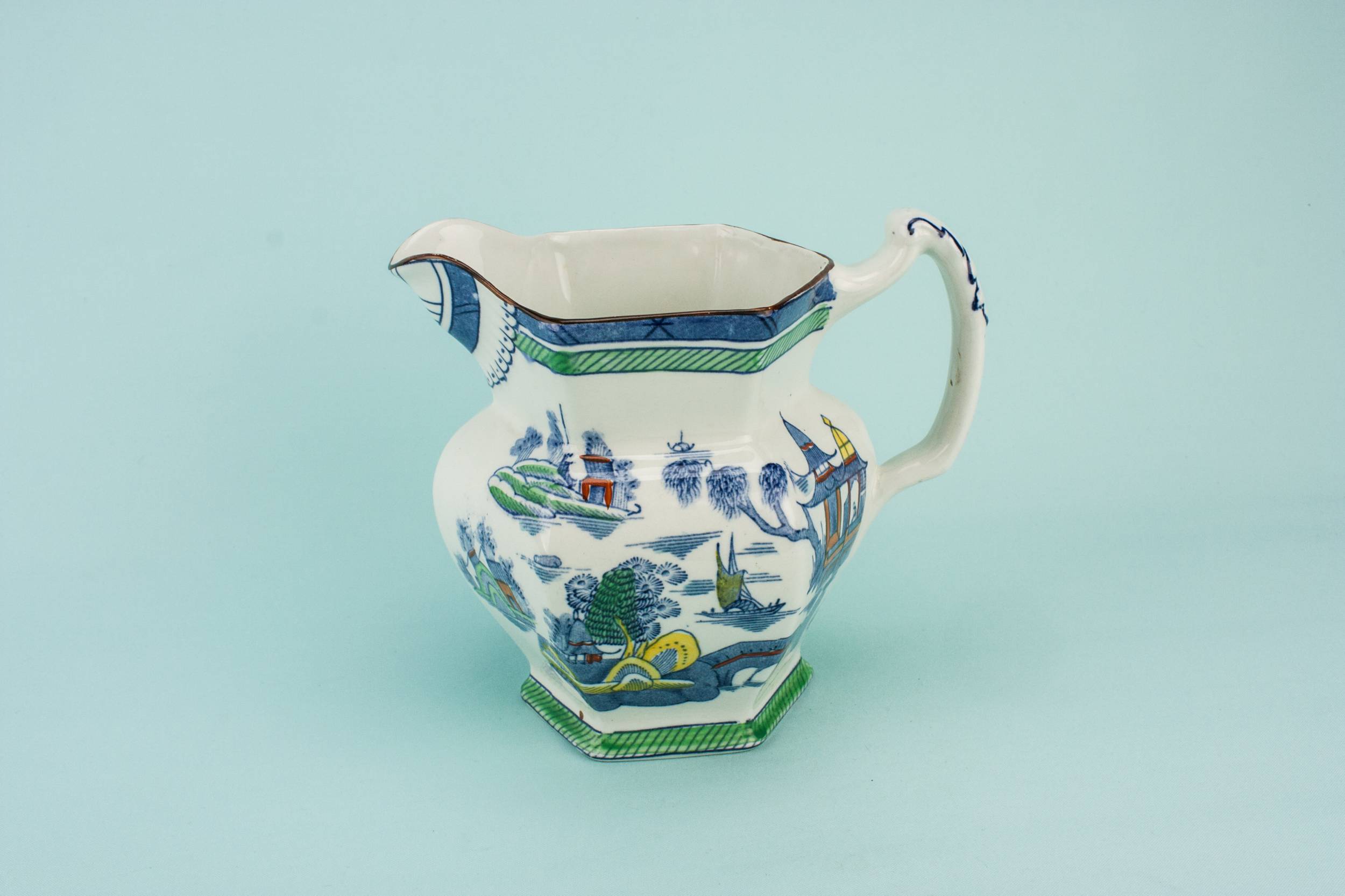 Elegant Pottery Wood — Wood & Sons water jug