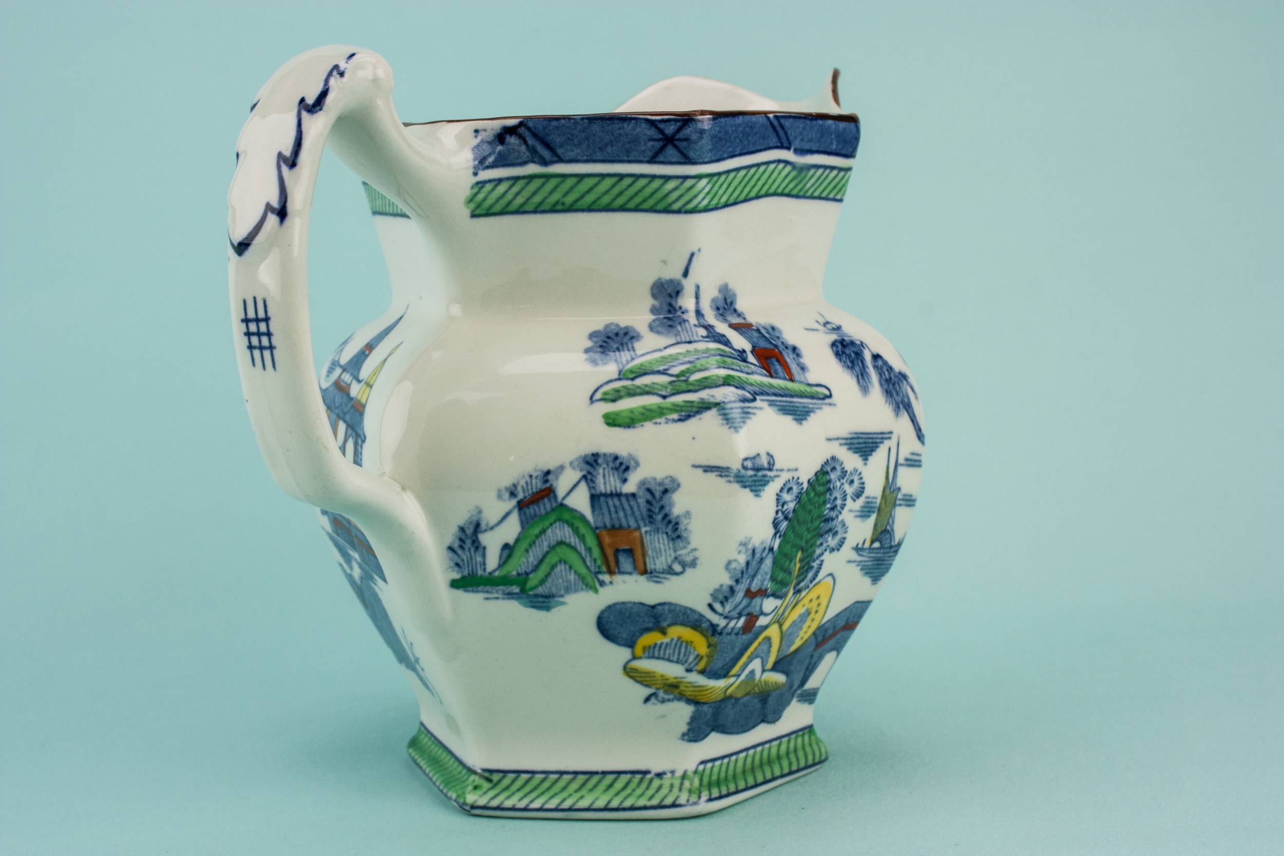 Elegant Pottery Wood — Wood & Sons water jug 1