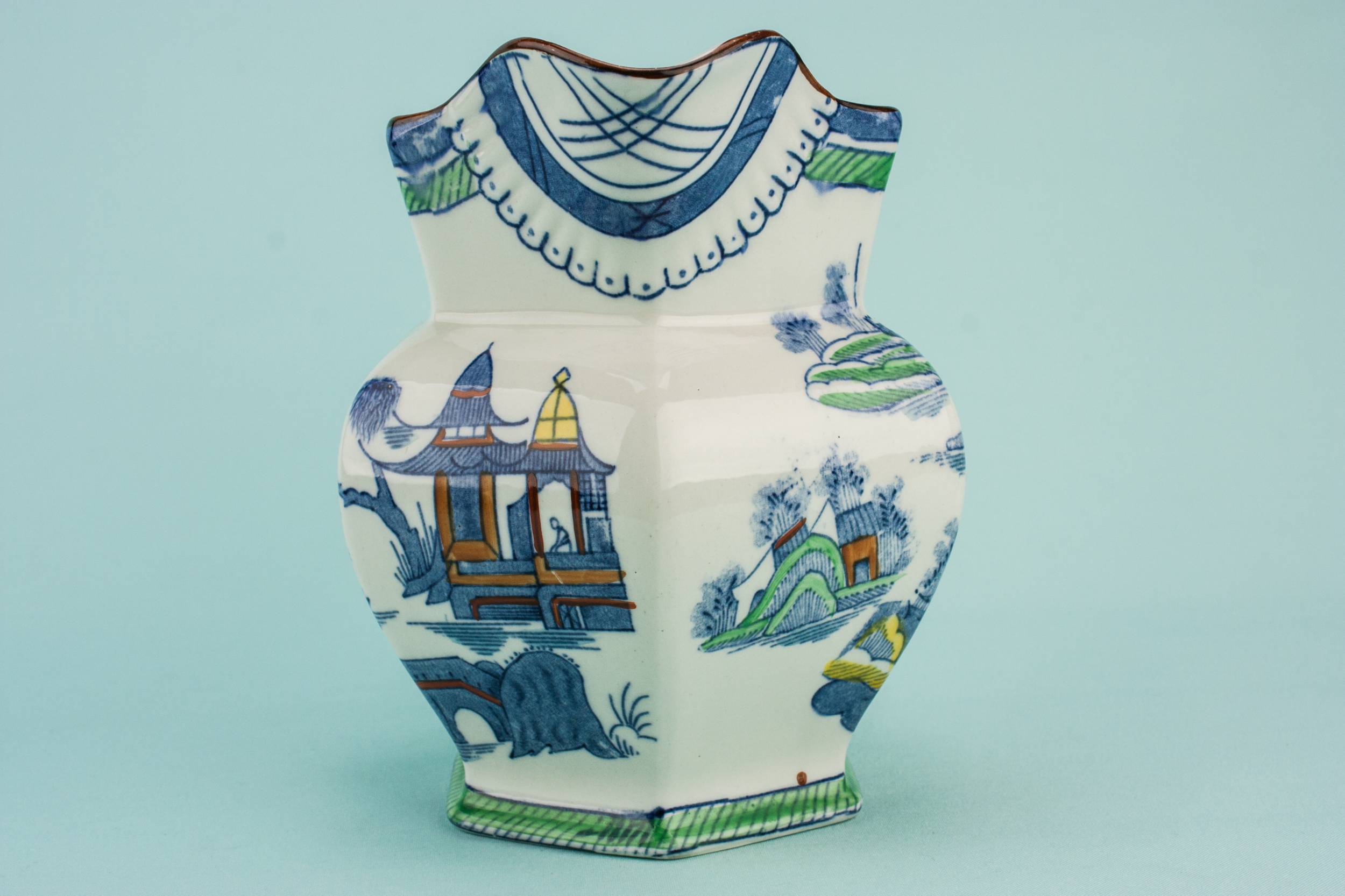 Elegant Pottery Wood — Wood & Sons water jug 2