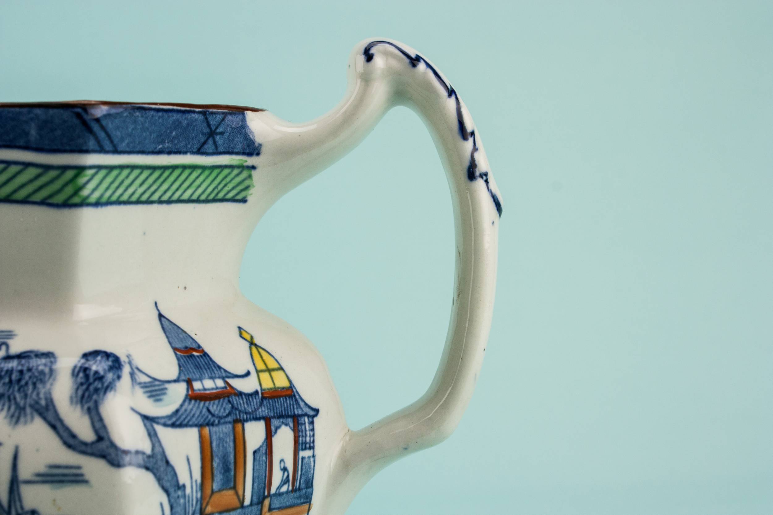 Elegant Pottery Wood — Wood & Sons water jug 3