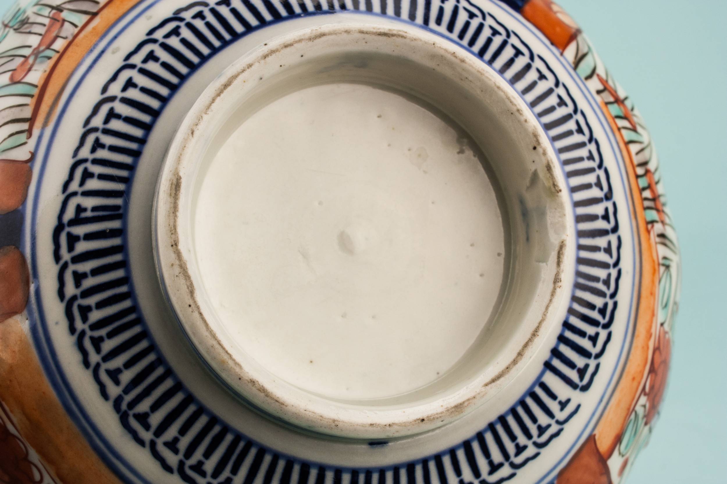 Antique Porcelain Floral — Imari porcelain bowl 5