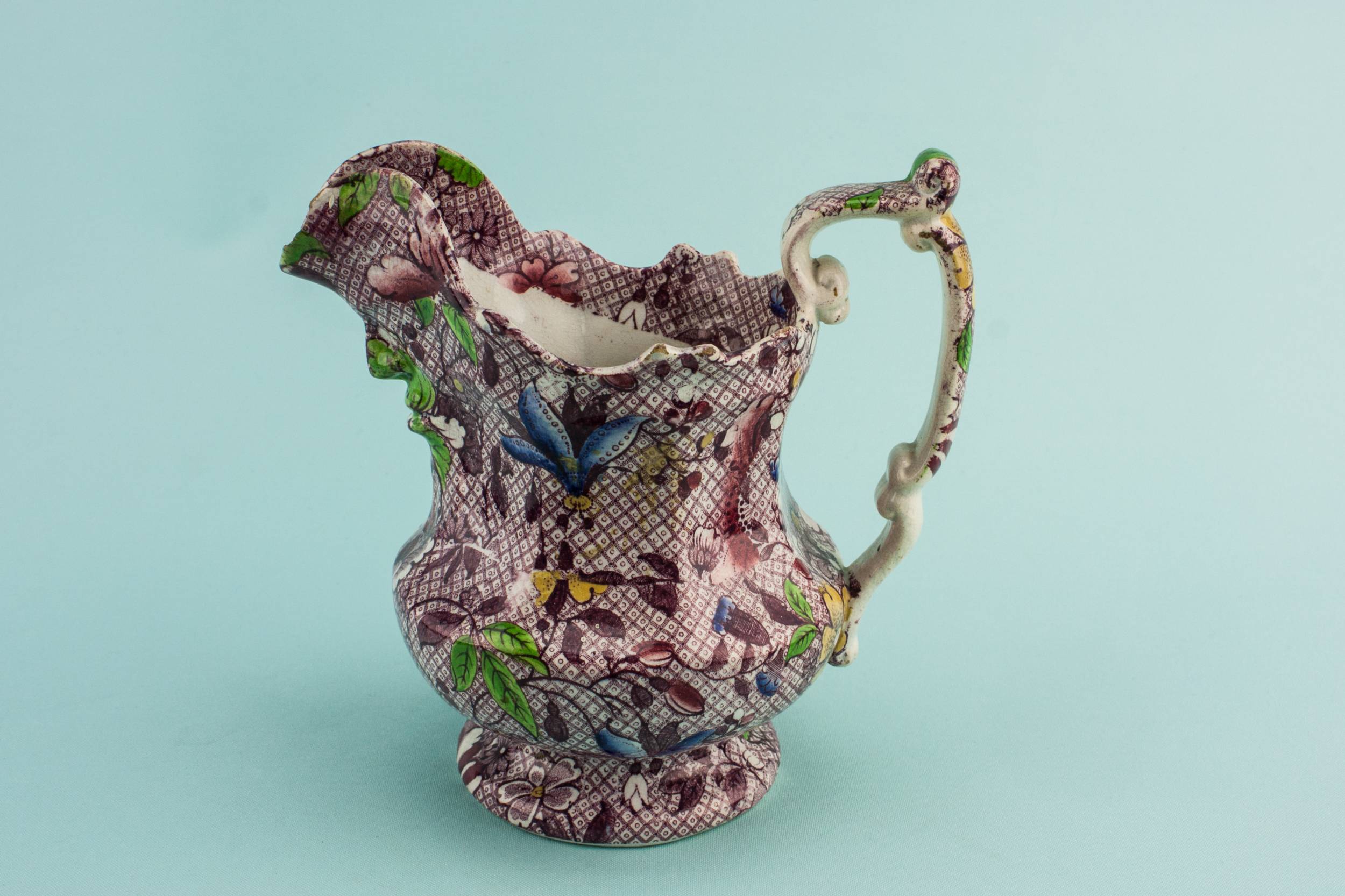 Elegant Medium Vinegar — Aesthetic Movement water jug