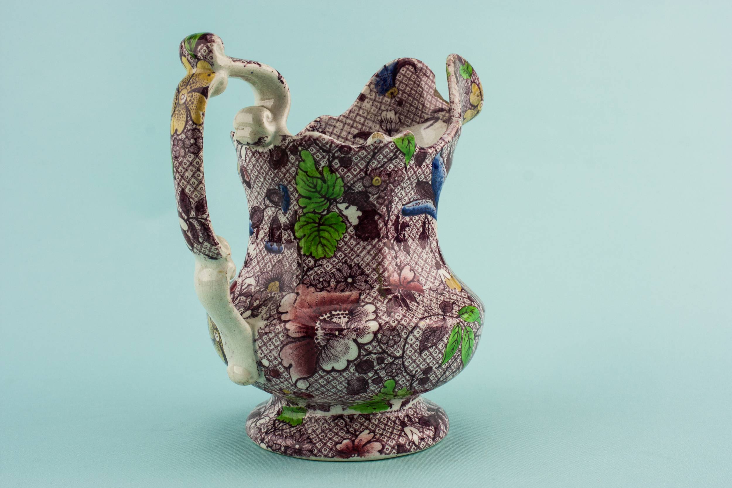 Elegant Medium Vinegar — Aesthetic Movement water jug 1